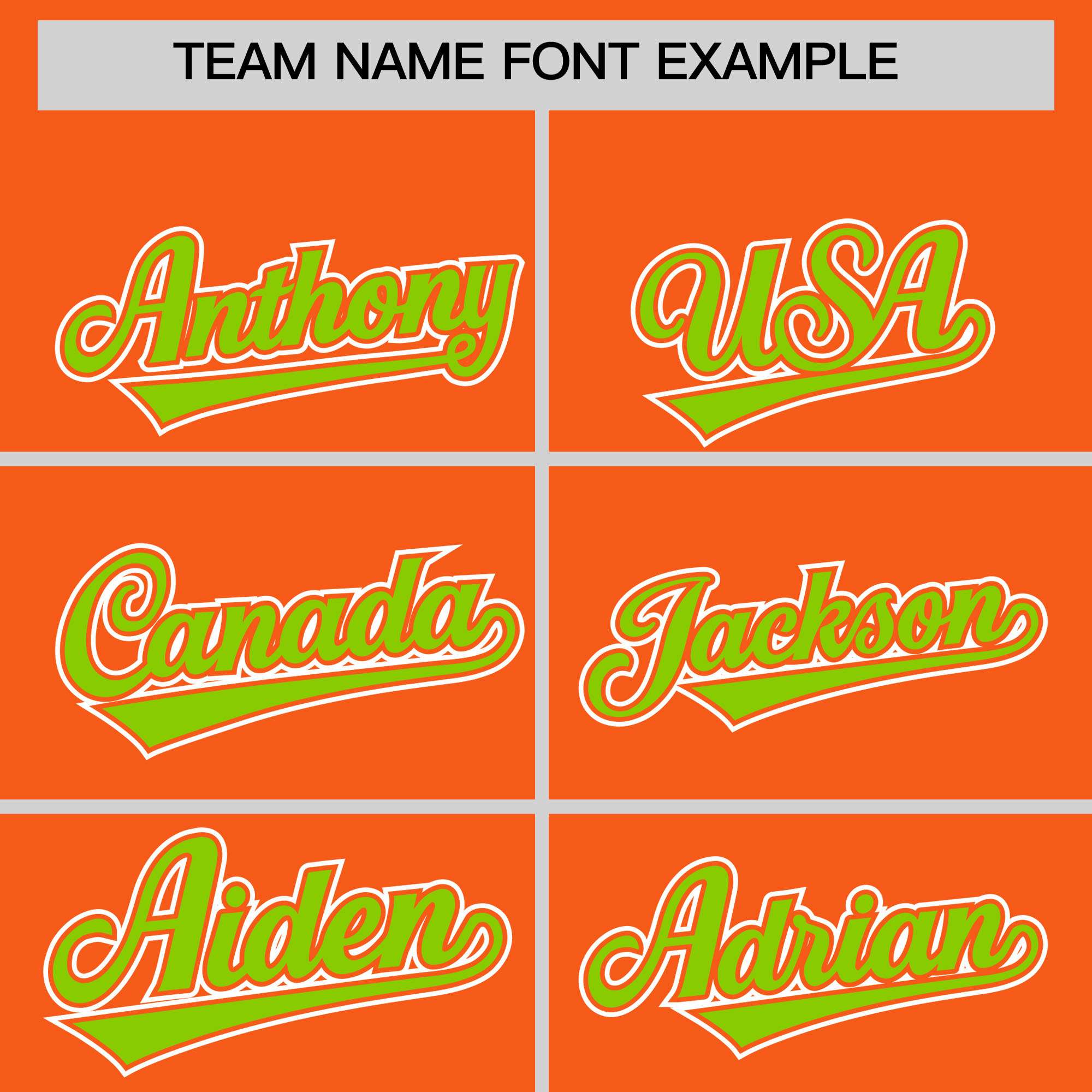 Custom Orange Neon Green Personalized Edge Color Block Authentic Baseball Jersey