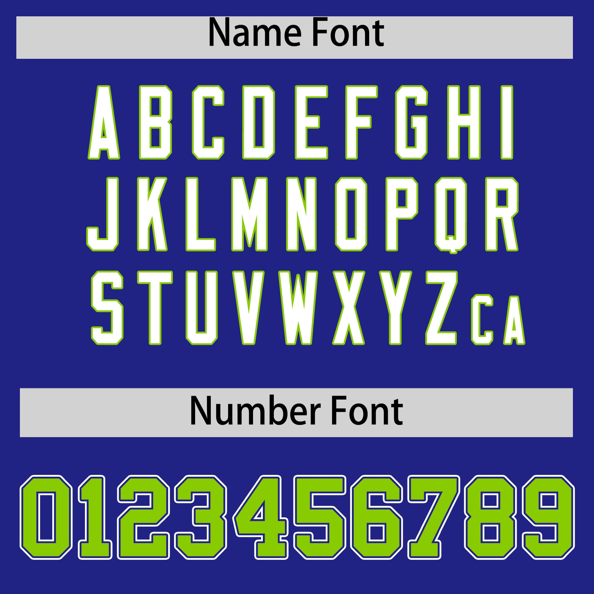 Custom Royal Neon Green Personalized Edge Color Block Authentic Baseball Jersey