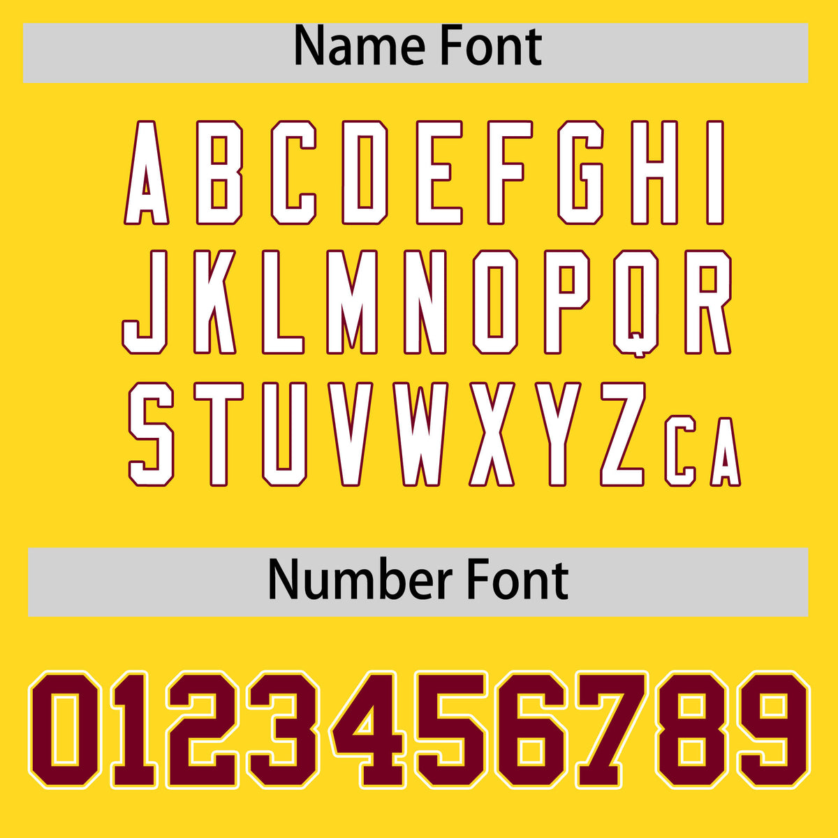 Custom Gold Crimson Personalized Edge Color Block Authentic Baseball Jersey