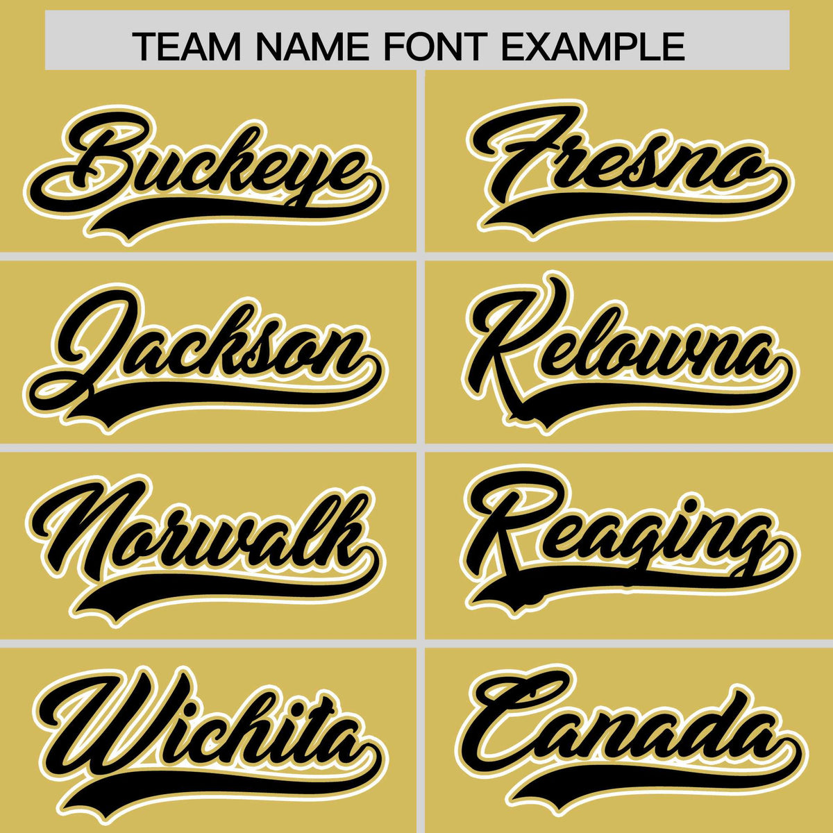 Custom Old Gold Black Personalized Edge Color Block Authentic Baseball Jersey