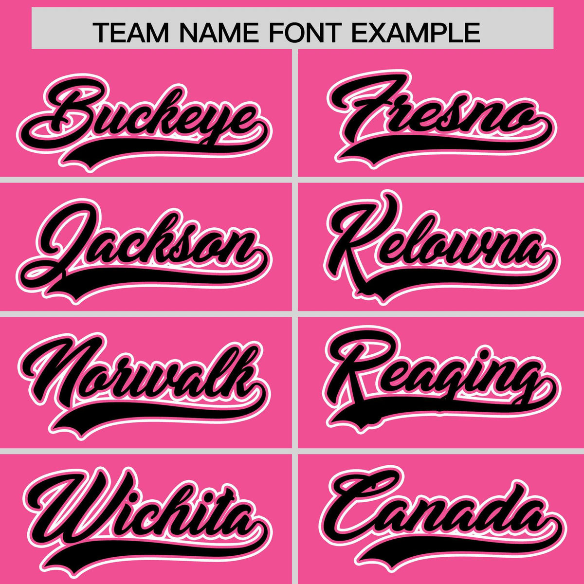 Custom Pink Black Personalized Edge Color Block Authentic Baseball Jersey