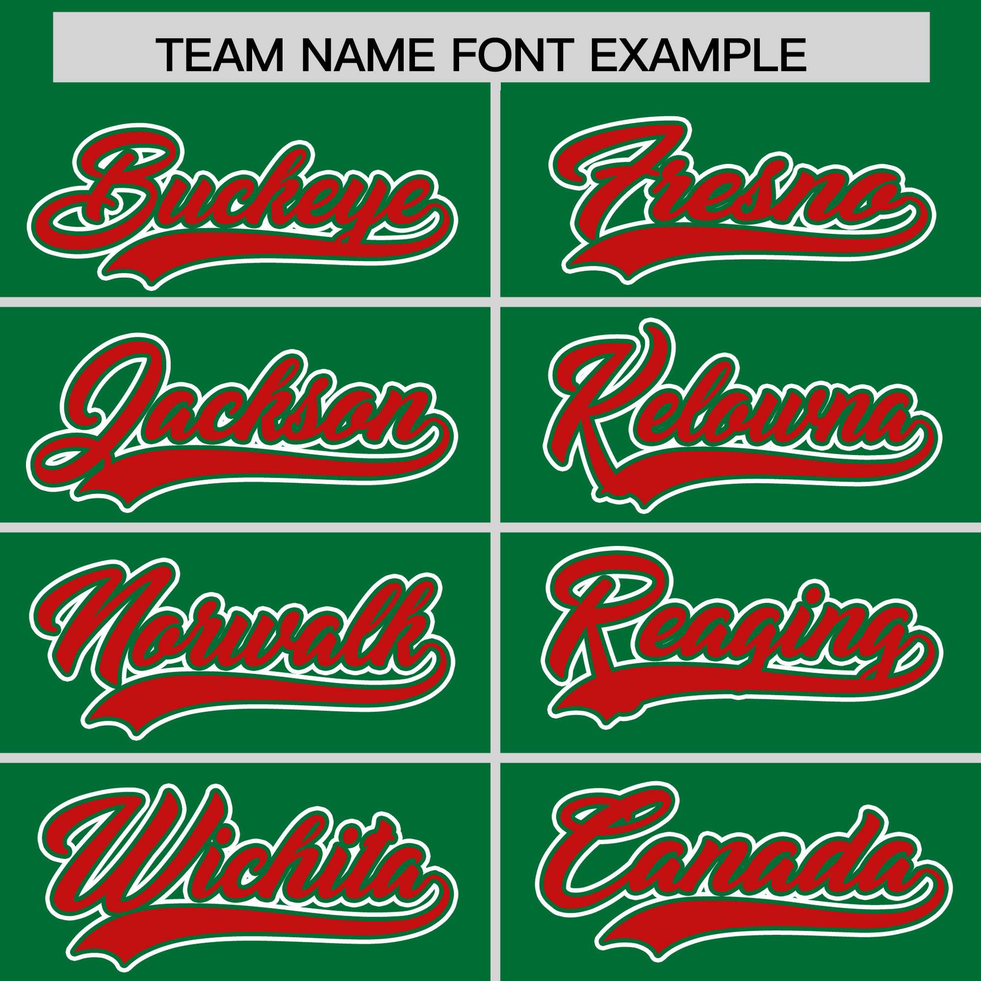 Custom Kelly Green Red Personalized Edge Color Block Authentic Baseball Jersey