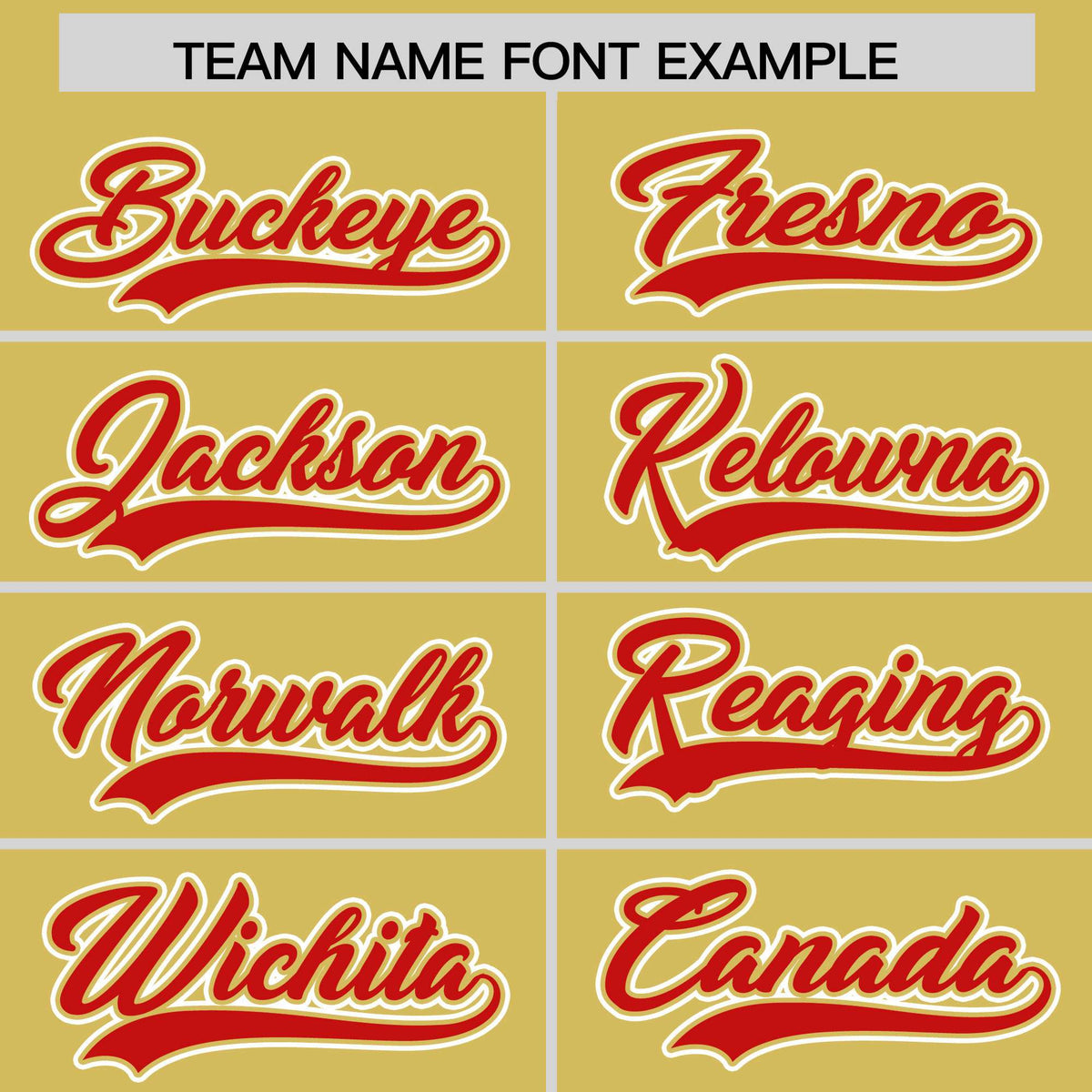 Custom Old Gold Red Personalized Edge Color Block Authentic Baseball Jersey