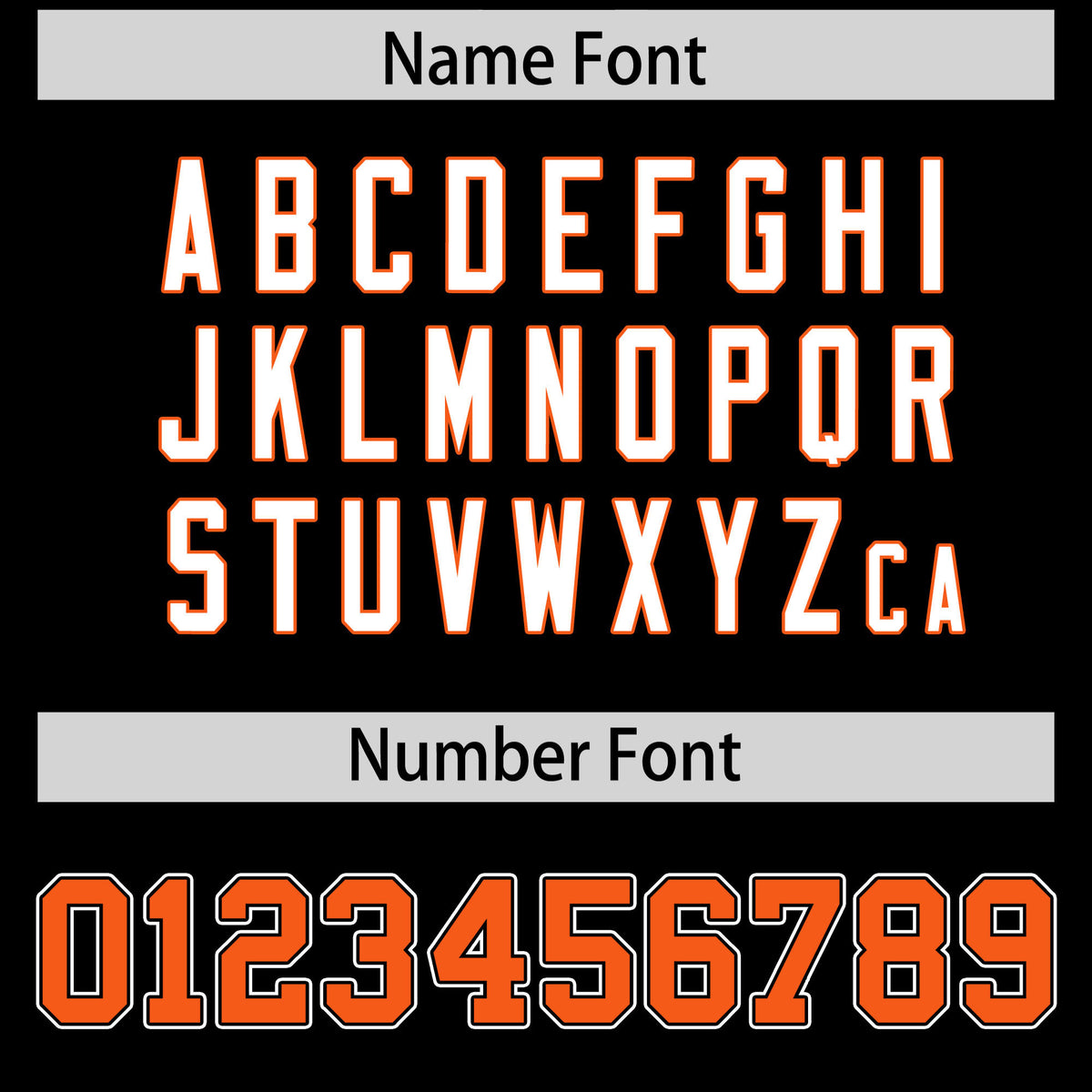 Custom Black Orange Personalized Edge Color Block Authentic Baseball Jersey