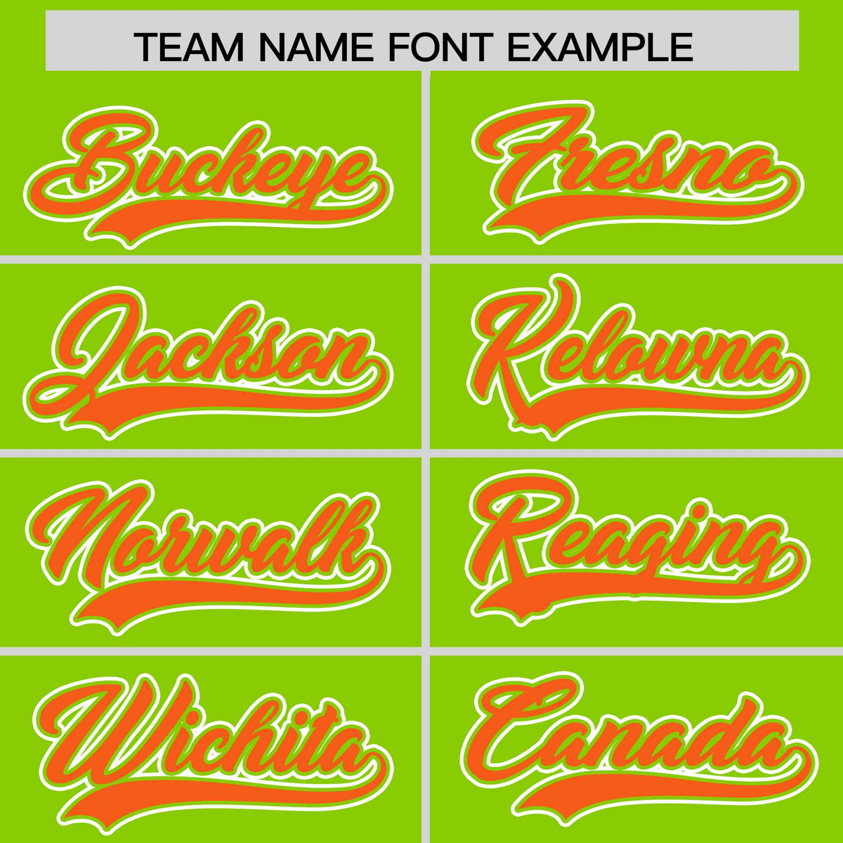 Custom Neon Green Orange Personalized Edge Color Block Authentic Baseball Jersey