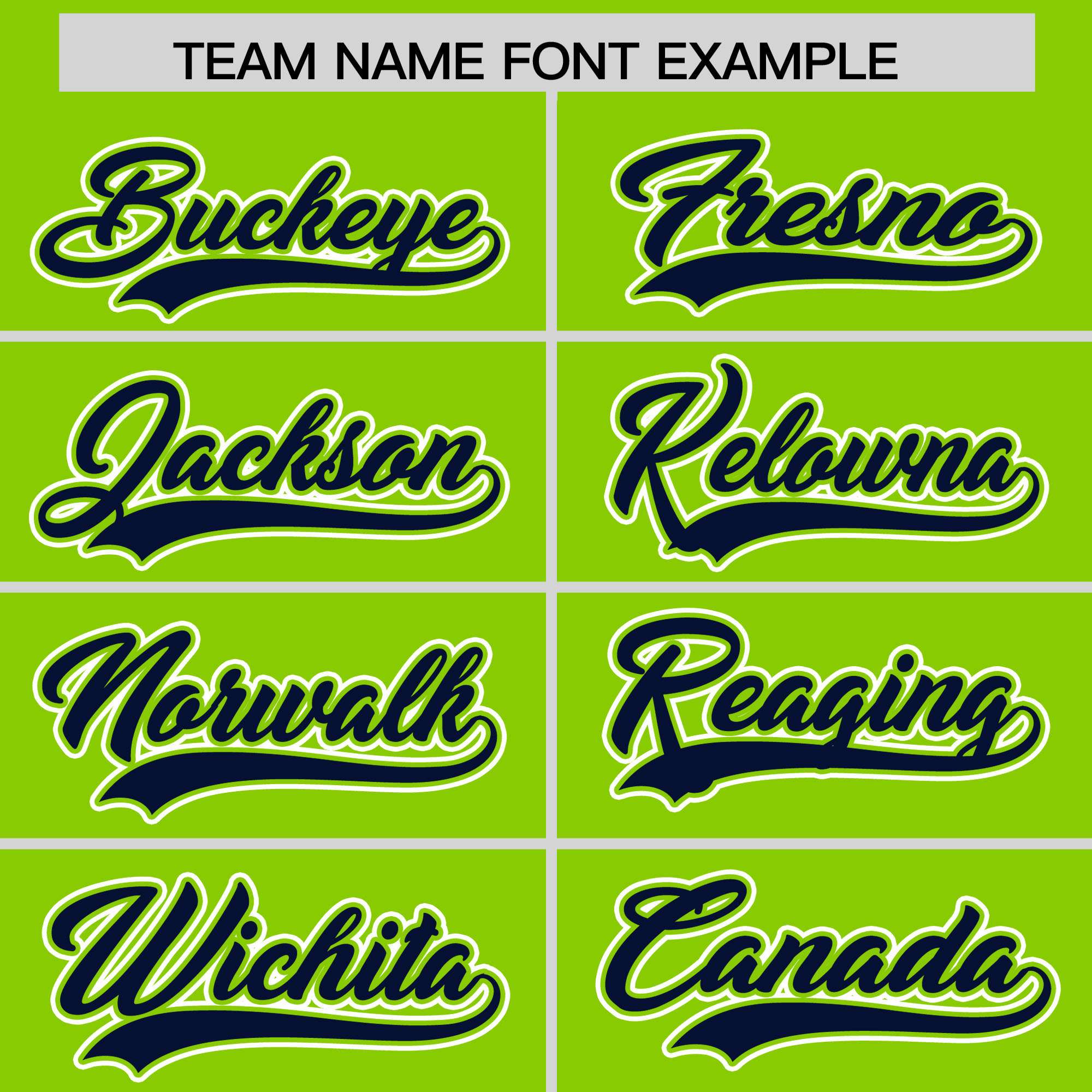 Custom Neon Green Navy Personalized Edge Color Block Authentic Baseball Jersey