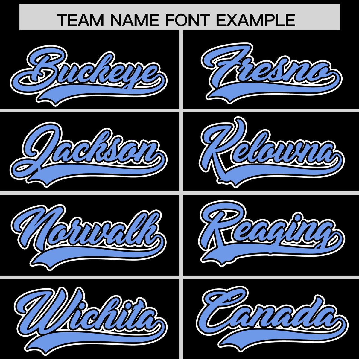 Custom Black Light Blue Personalized Edge Color Block Authentic Baseball Jersey