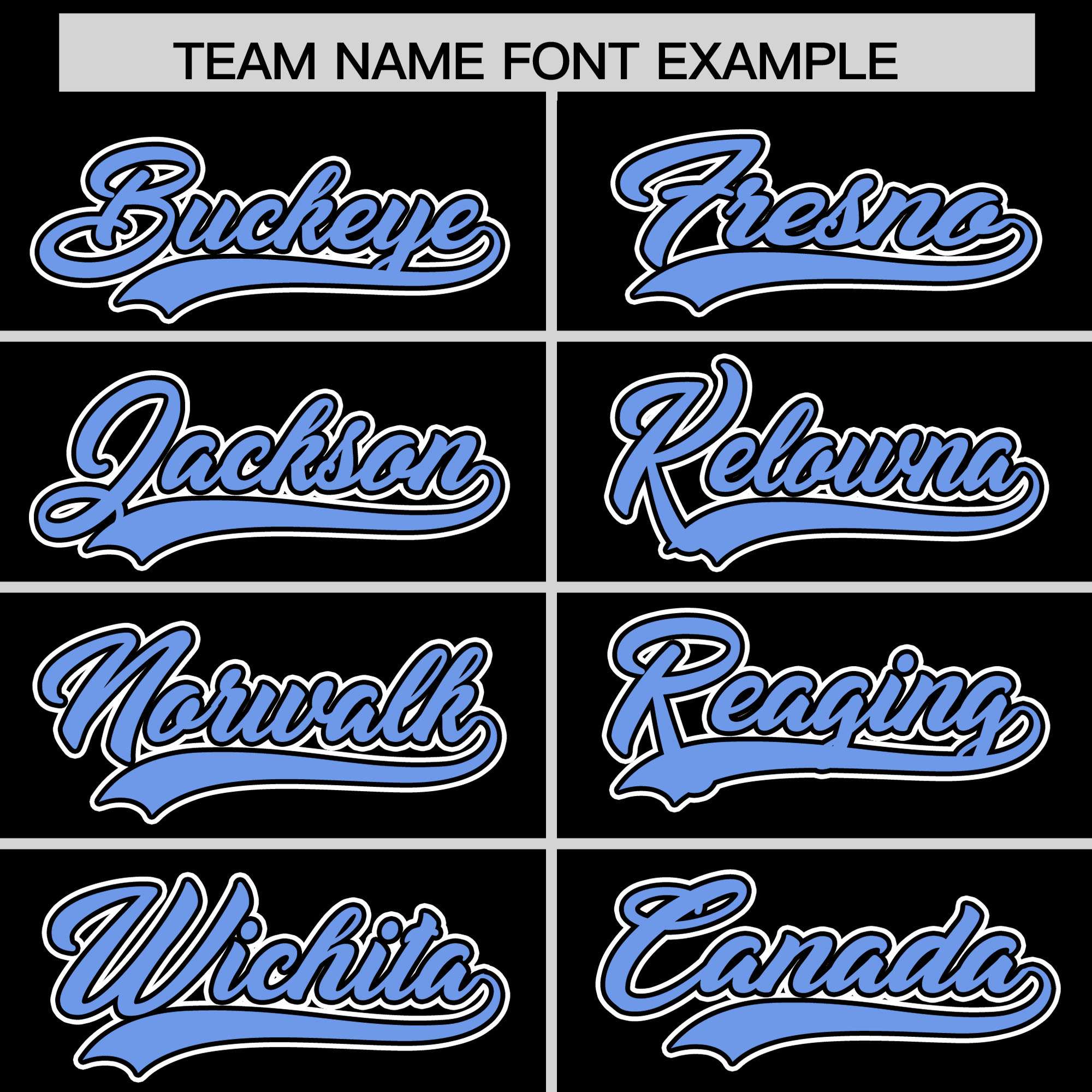 Custom Black Light Blue Personalized Edge Color Block Authentic Baseball Jersey