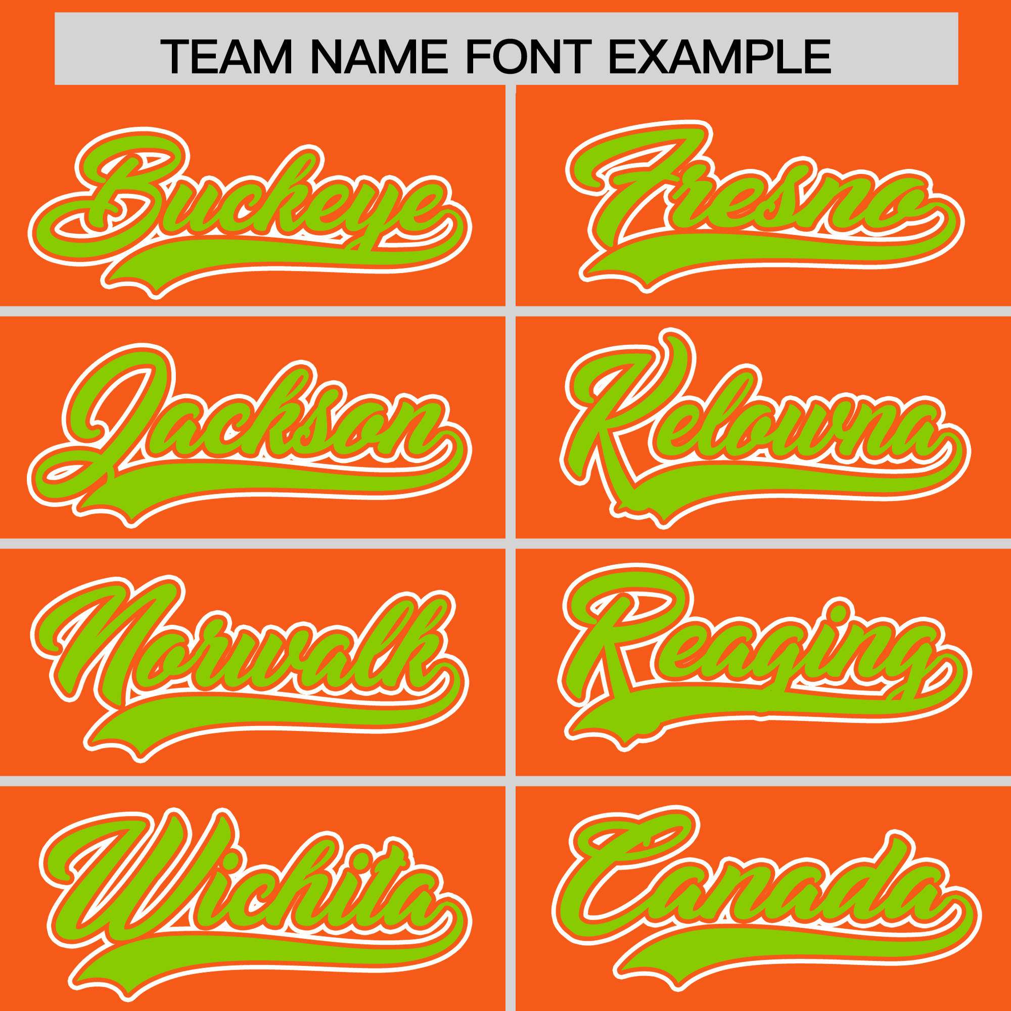 Custom Orange Neon Green Personalized Edge Color Block Authentic Baseball Jersey