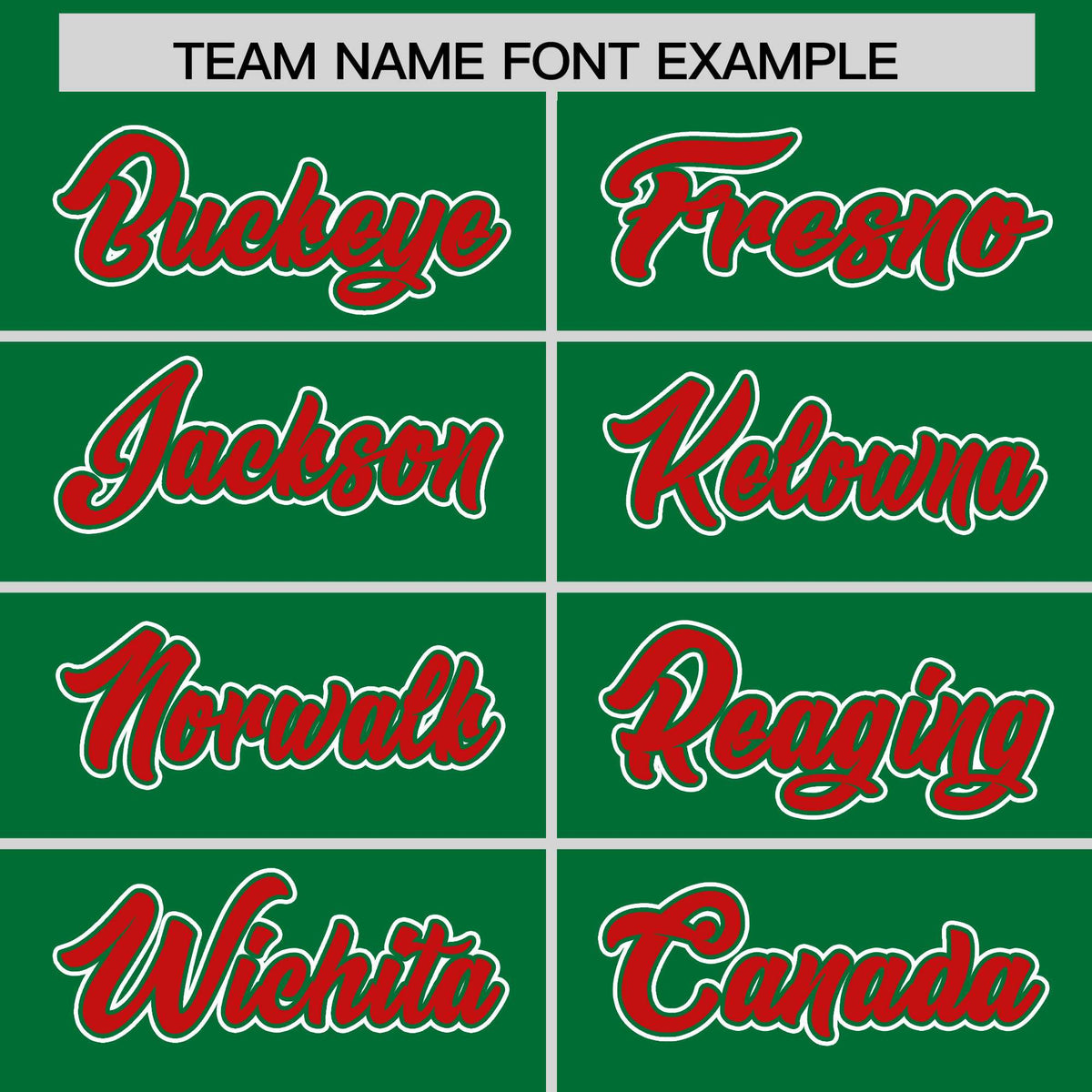 Custom Kelly Green Red Personalized Edge Color Block Authentic Baseball Jersey