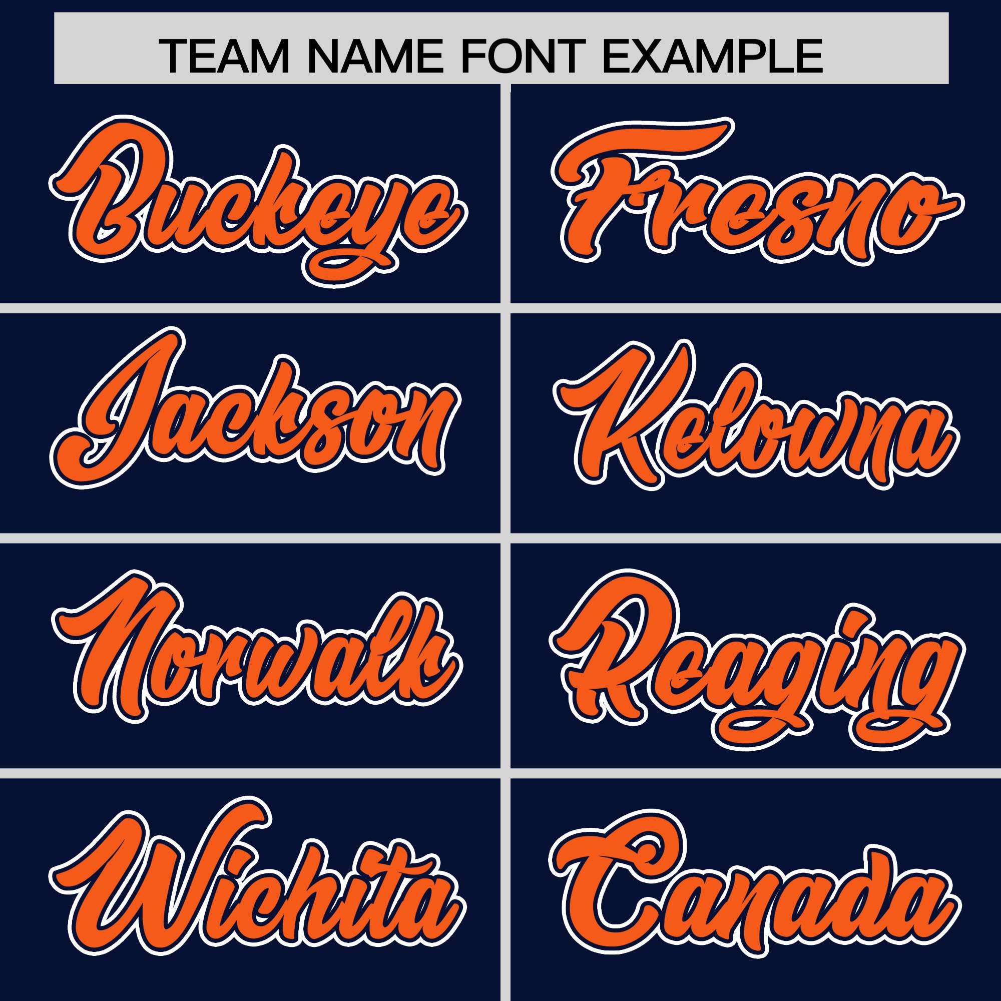 Custom Navy Orange Personalized Edge Color Block Authentic Baseball Jersey