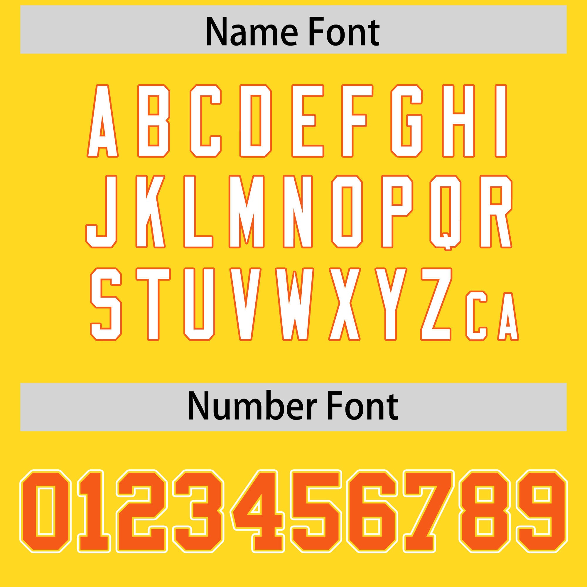 Custom Gold Orange Personalized Edge Color Block Authentic Baseball Jersey