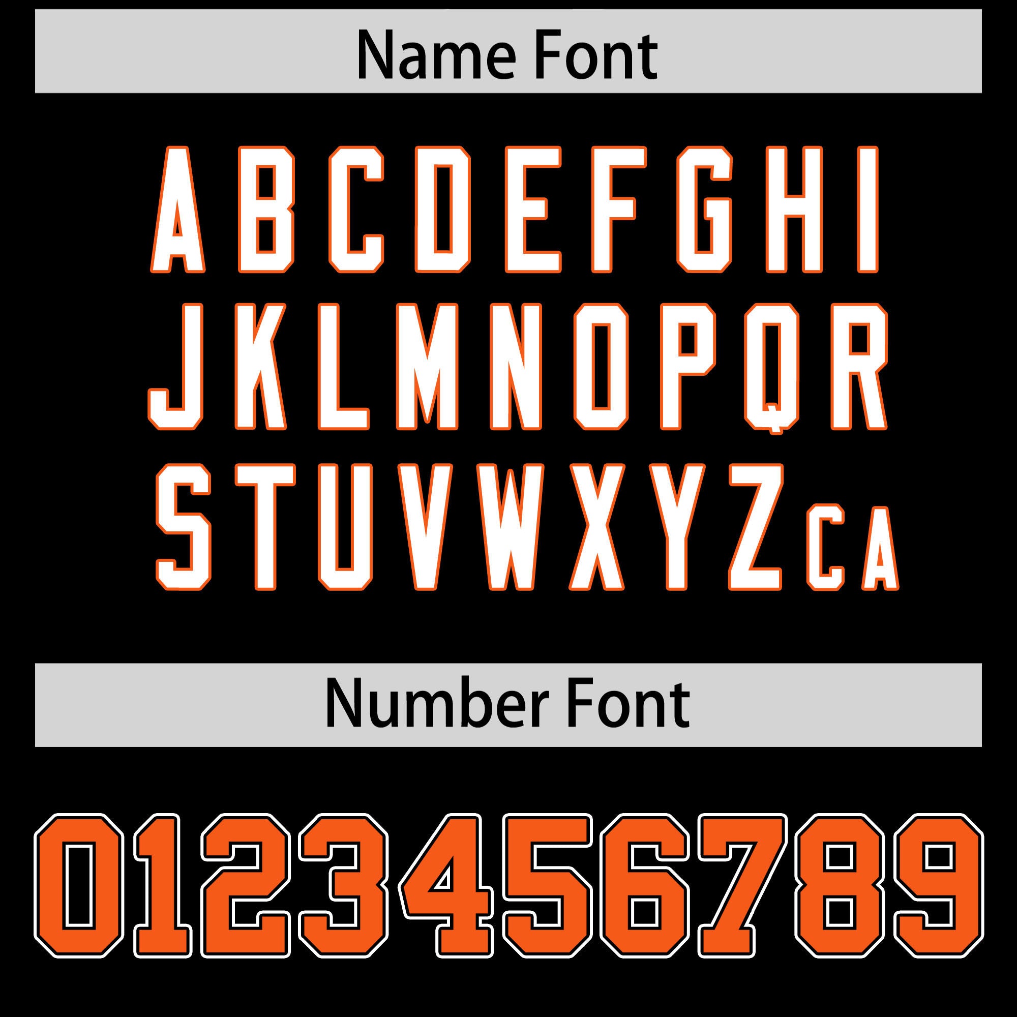 Custom Black Orange Personalized Edge Color Block Authentic Baseball Jersey