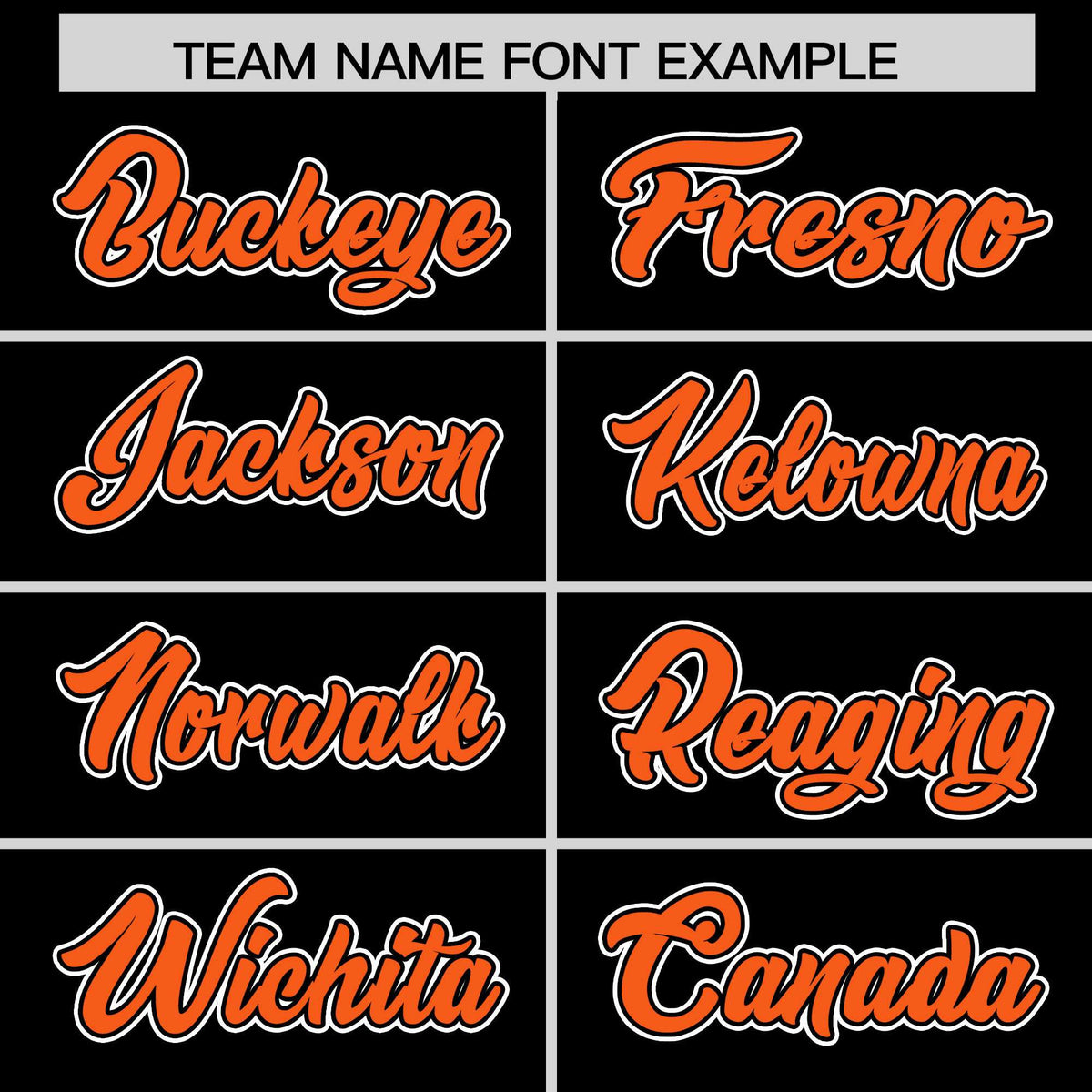 Custom Black Orange Personalized Edge Color Block Authentic Baseball Jersey