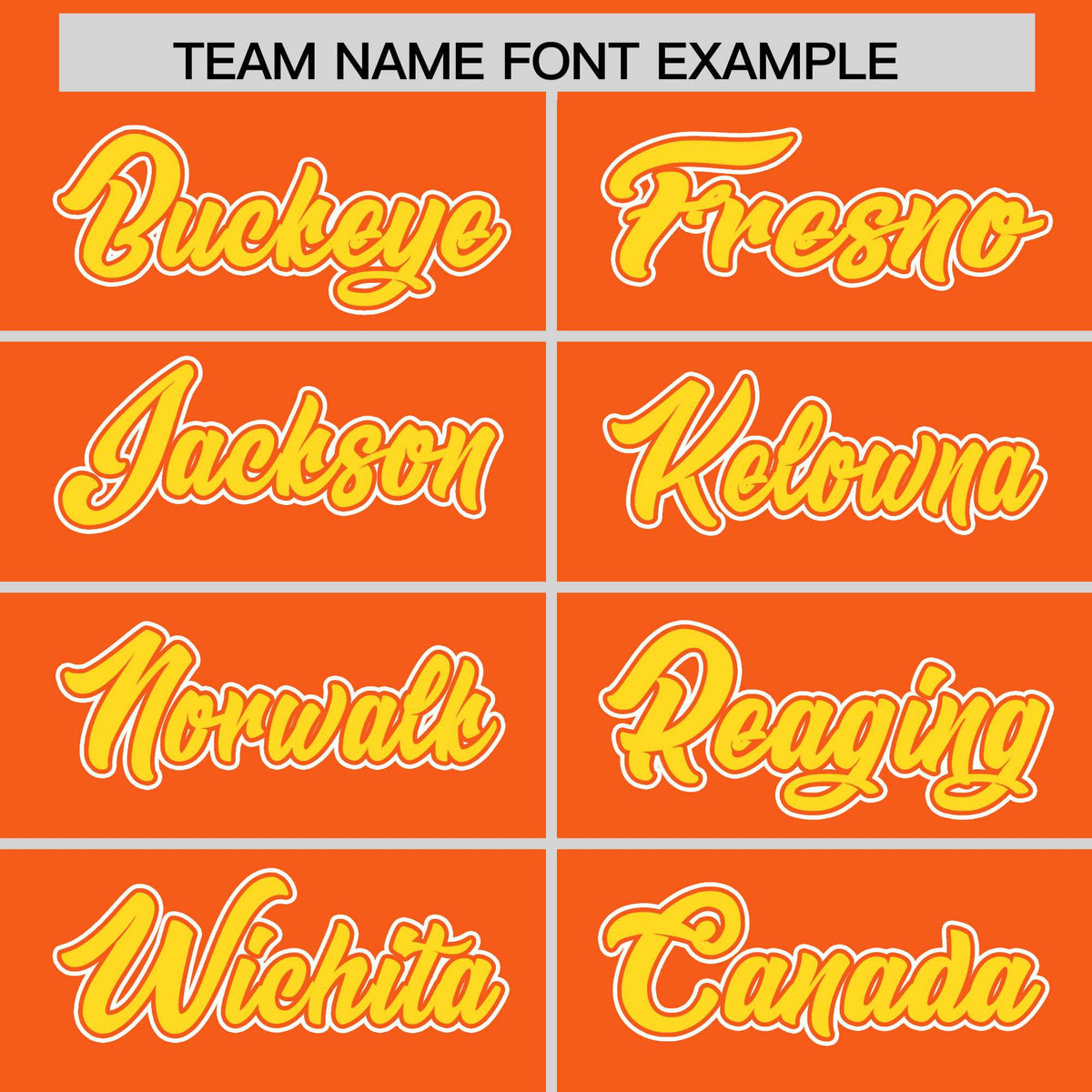 Custom Orange Gold Personalized Edge Color Block Authentic Baseball Jersey