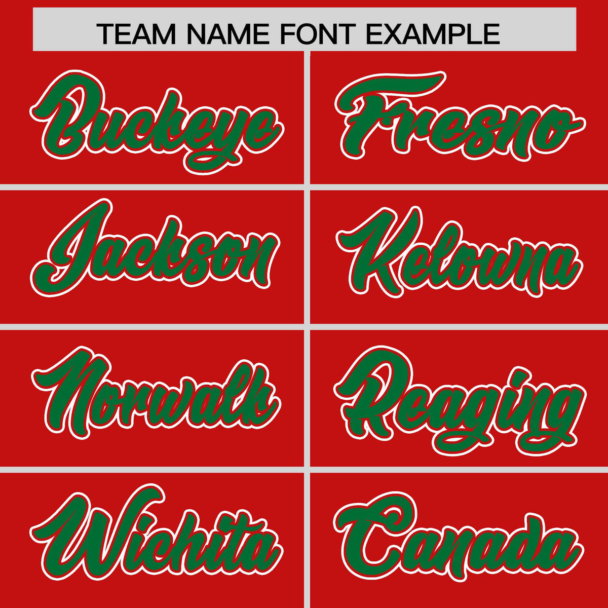 Custom Red Kelly Green Personalized Edge Color Block Authentic Baseball Jersey