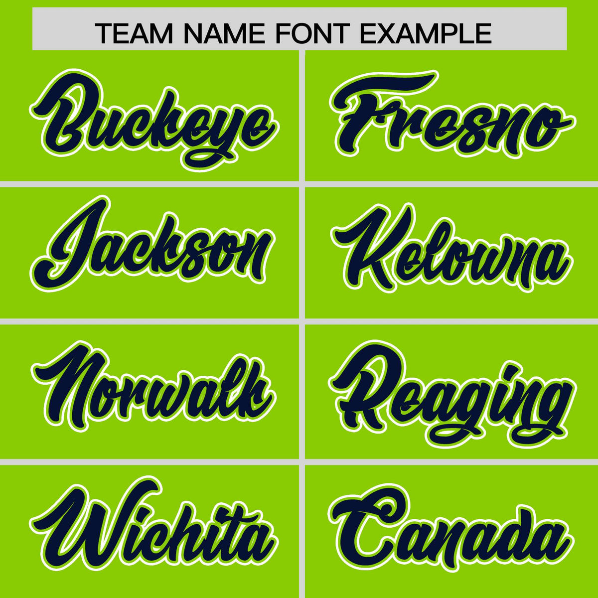 Custom Neon Green Navy Personalized Edge Color Block Authentic Baseball Jersey