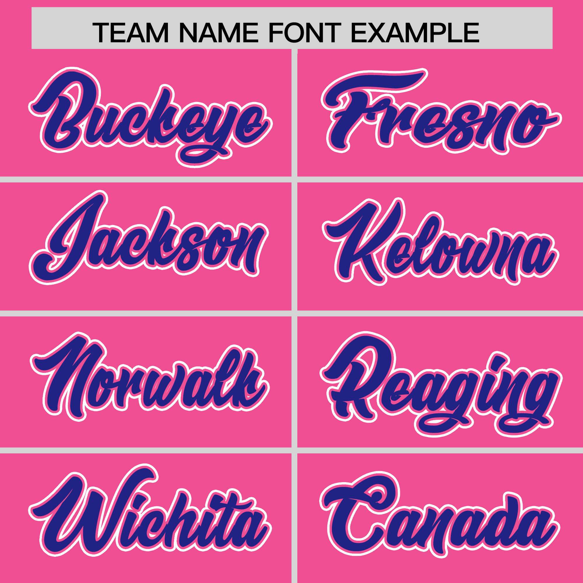 Custom Pink Royal Personalized Edge Color Block Authentic Baseball Jersey