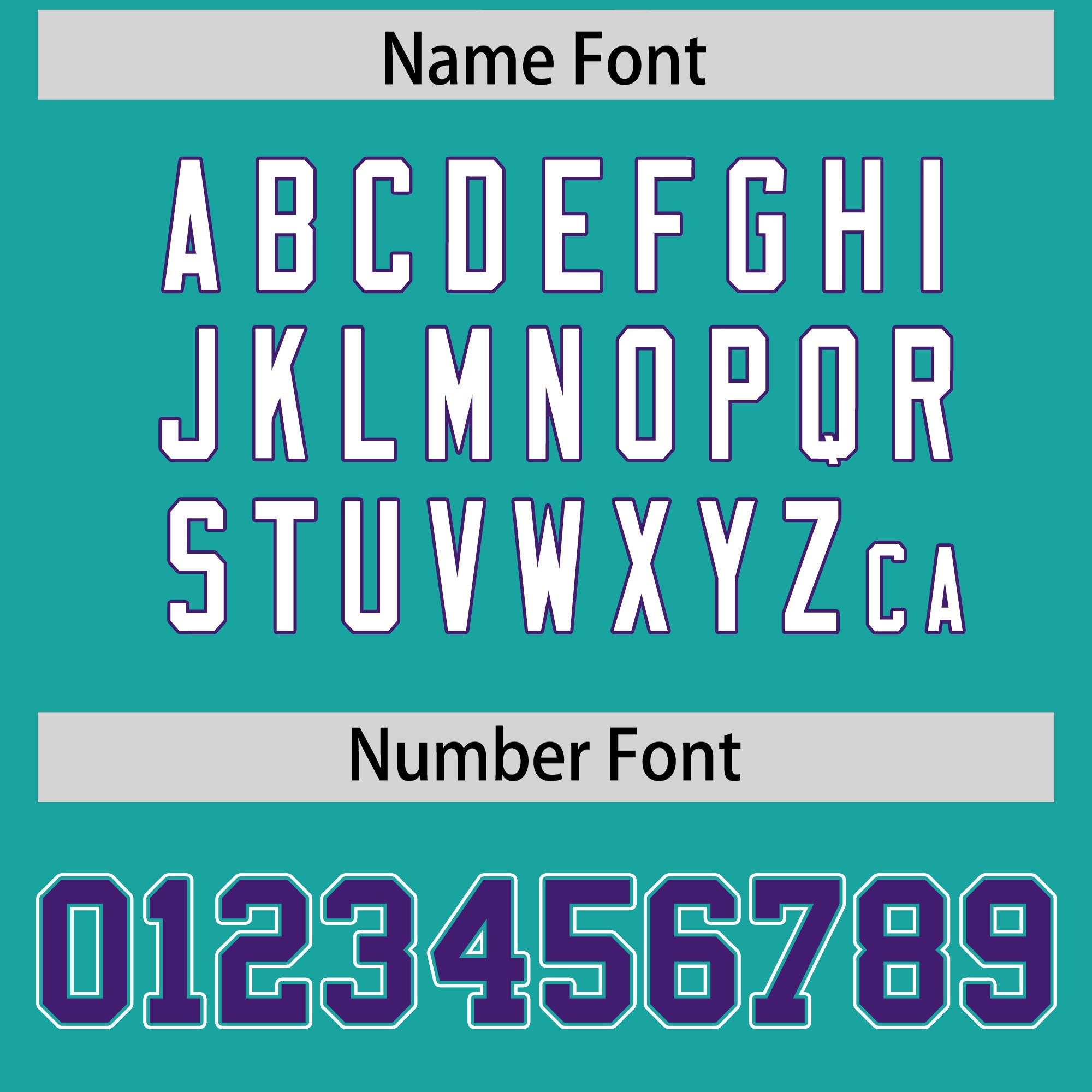 Custom Aqua Purple Personalized Edge Color Block Authentic Baseball Jersey