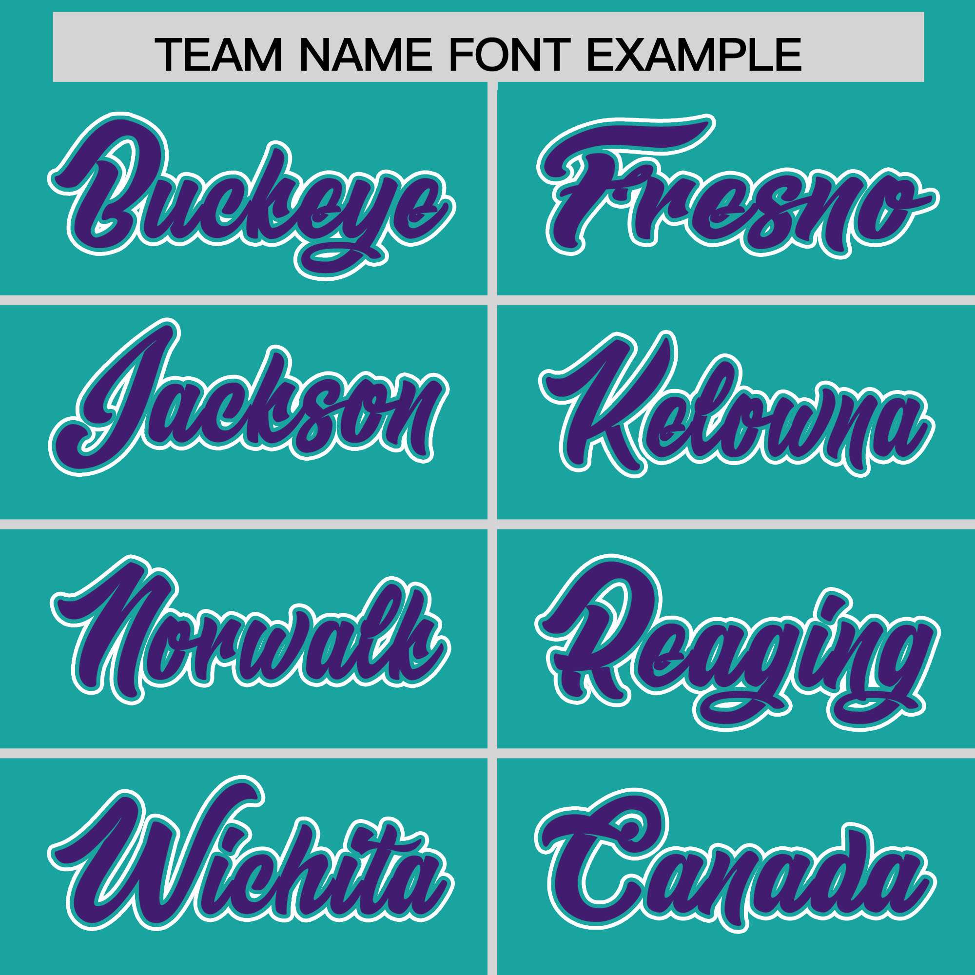 Custom Aqua Purple Personalized Edge Color Block Authentic Baseball Jersey