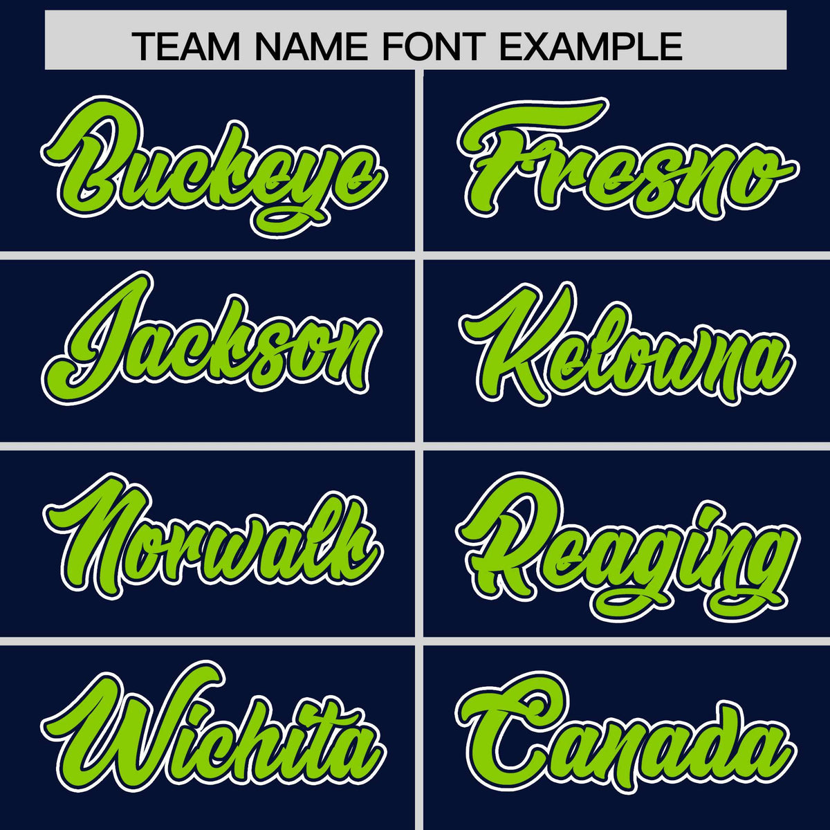 Custom Navy Neon Green Personalized Edge Color Block Authentic Baseball Jersey