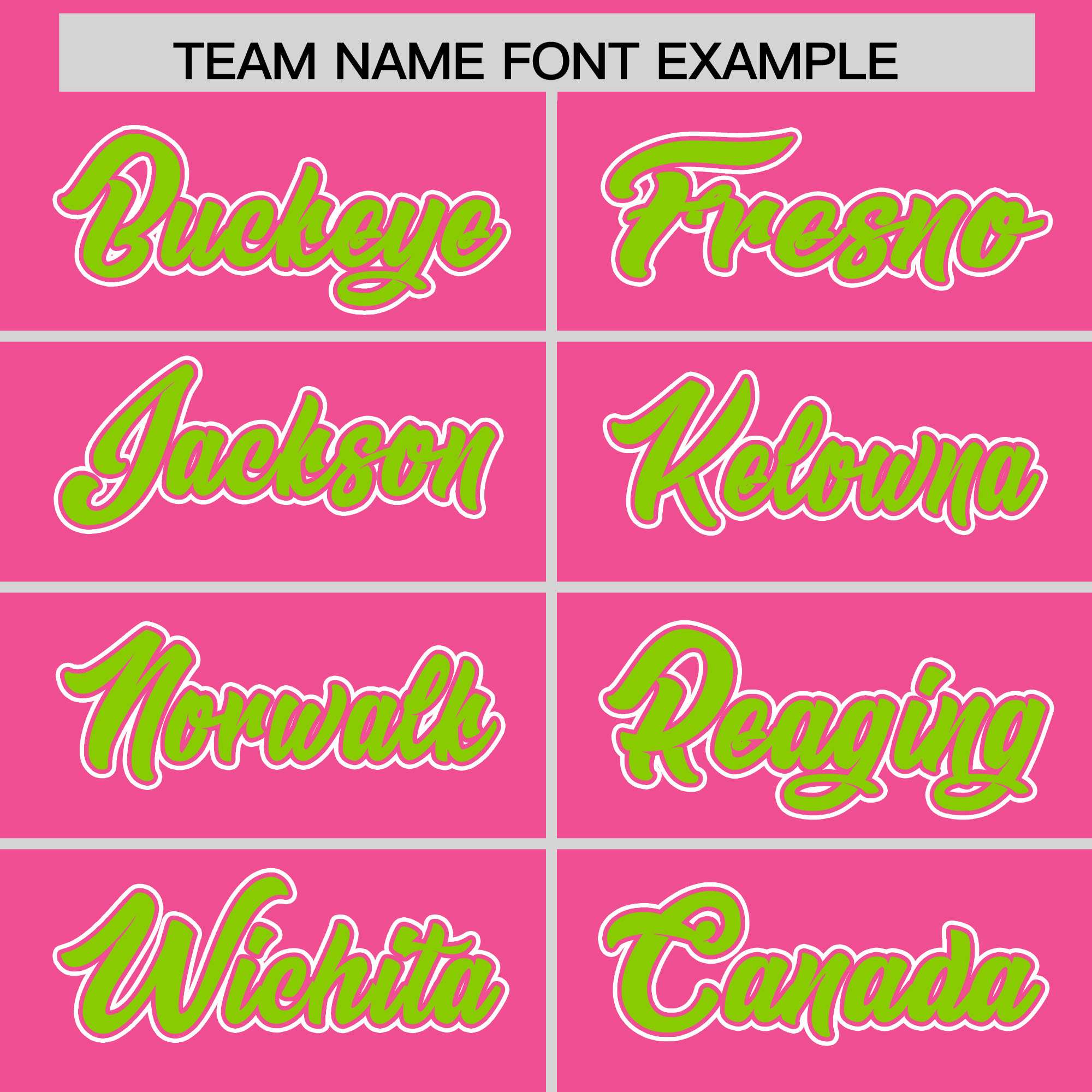 Custom Pink Neon Green Personalized Edge Color Block Authentic Baseball Jersey