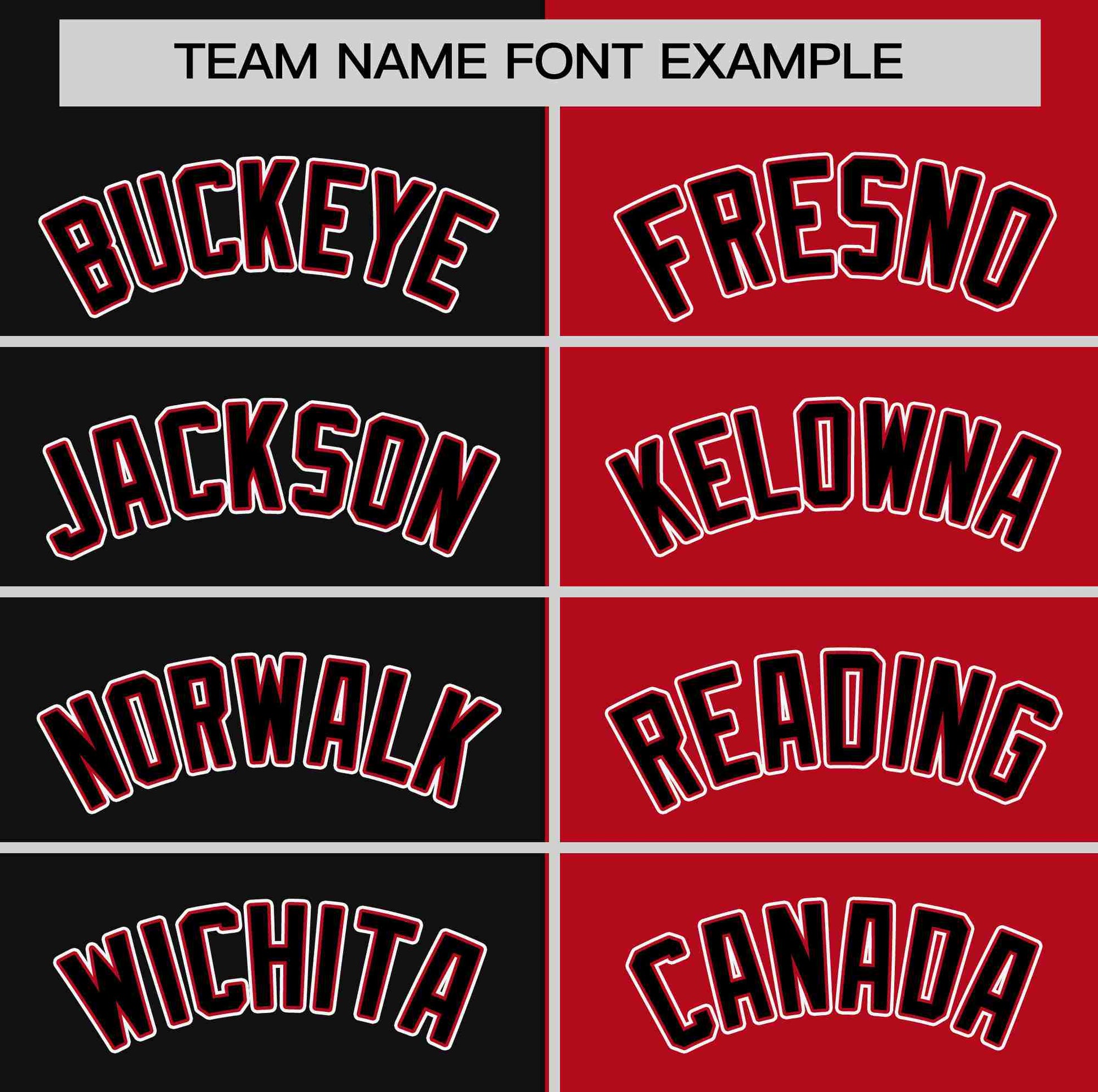 Custom Black Red Two Tone Striped Fashion Authentic Baseball Jersey