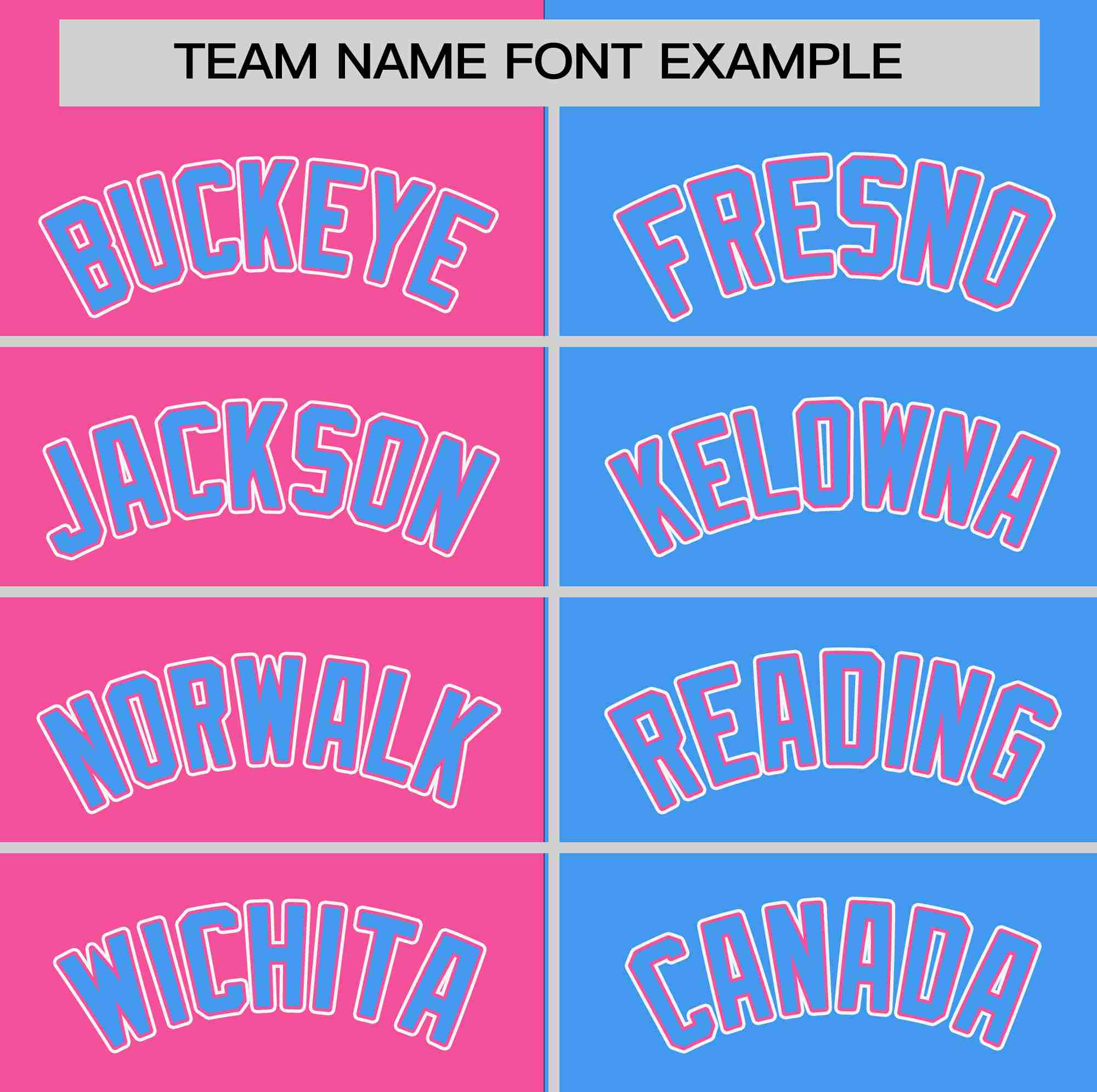 Custom Pink Powder Blue Two Tone Striped Fashion Authentic Baseball Jersey