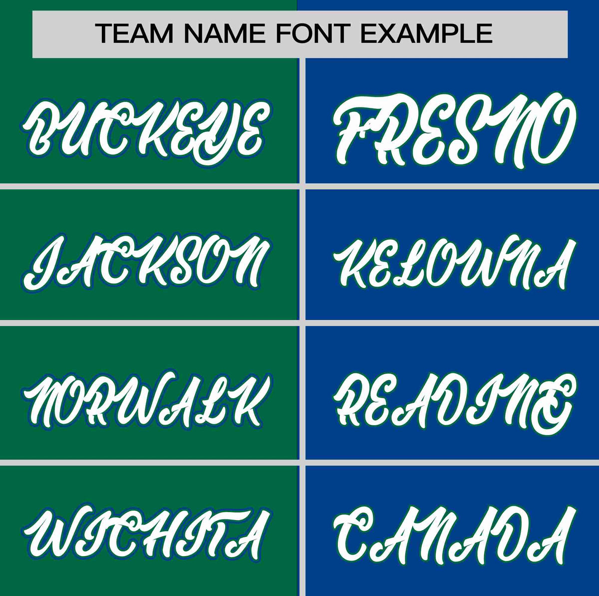 Custom Kelly Green Royal Two Tone Striped Fashion Authentic Baseball Jersey