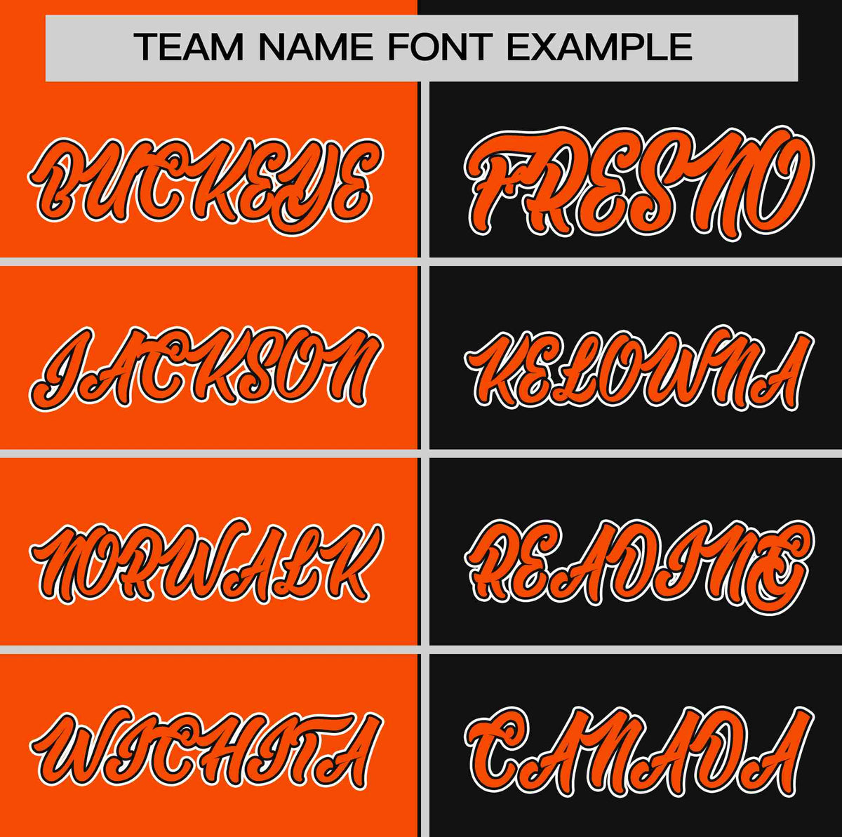 Custom Orange Black Two Tone Striped Fashion Authentic Baseball Jersey