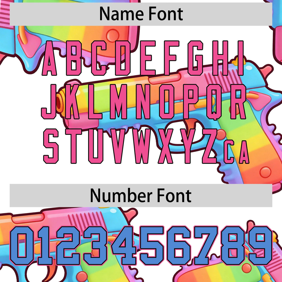 Custom Youth Baseball Jersey White Powder Blue Sugar-Coated Firepower Graffiti Pattern Urban Fashion