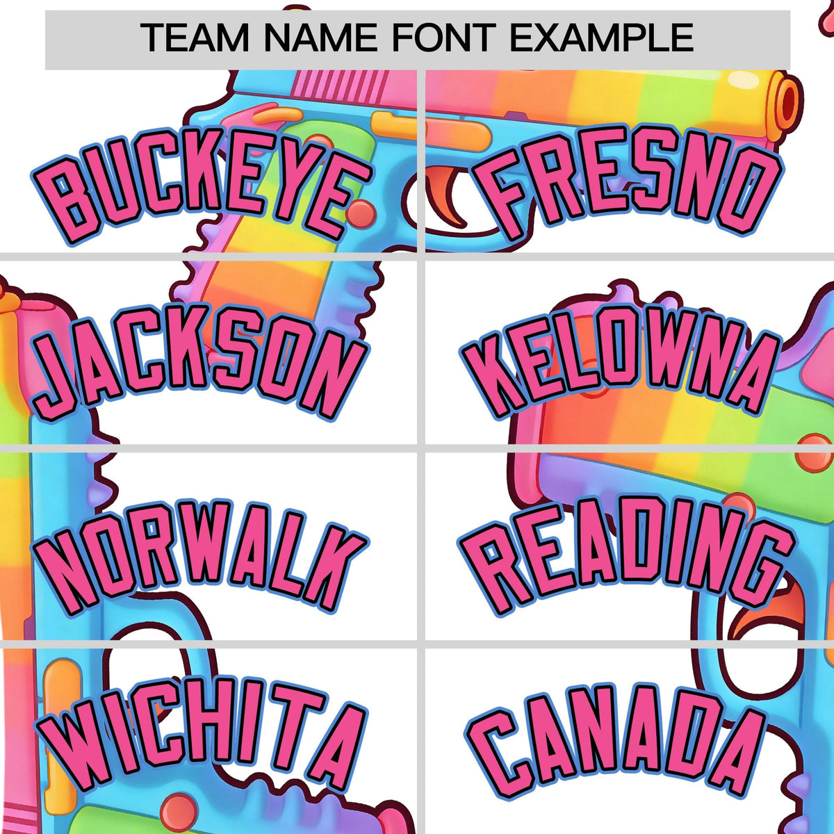 Custom Youth Baseball Jersey White Pink Sugar-Coated Firepower Graffiti Pattern Urban Fashion