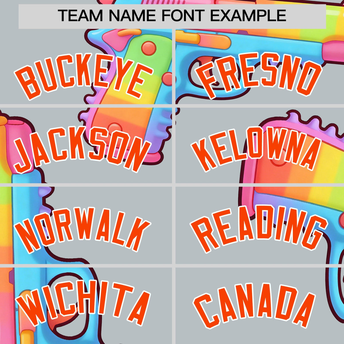 Custom Youth Baseball Jersey Silver Orange Sugar-Coated Firepower Graffiti Pattern Hip-hop