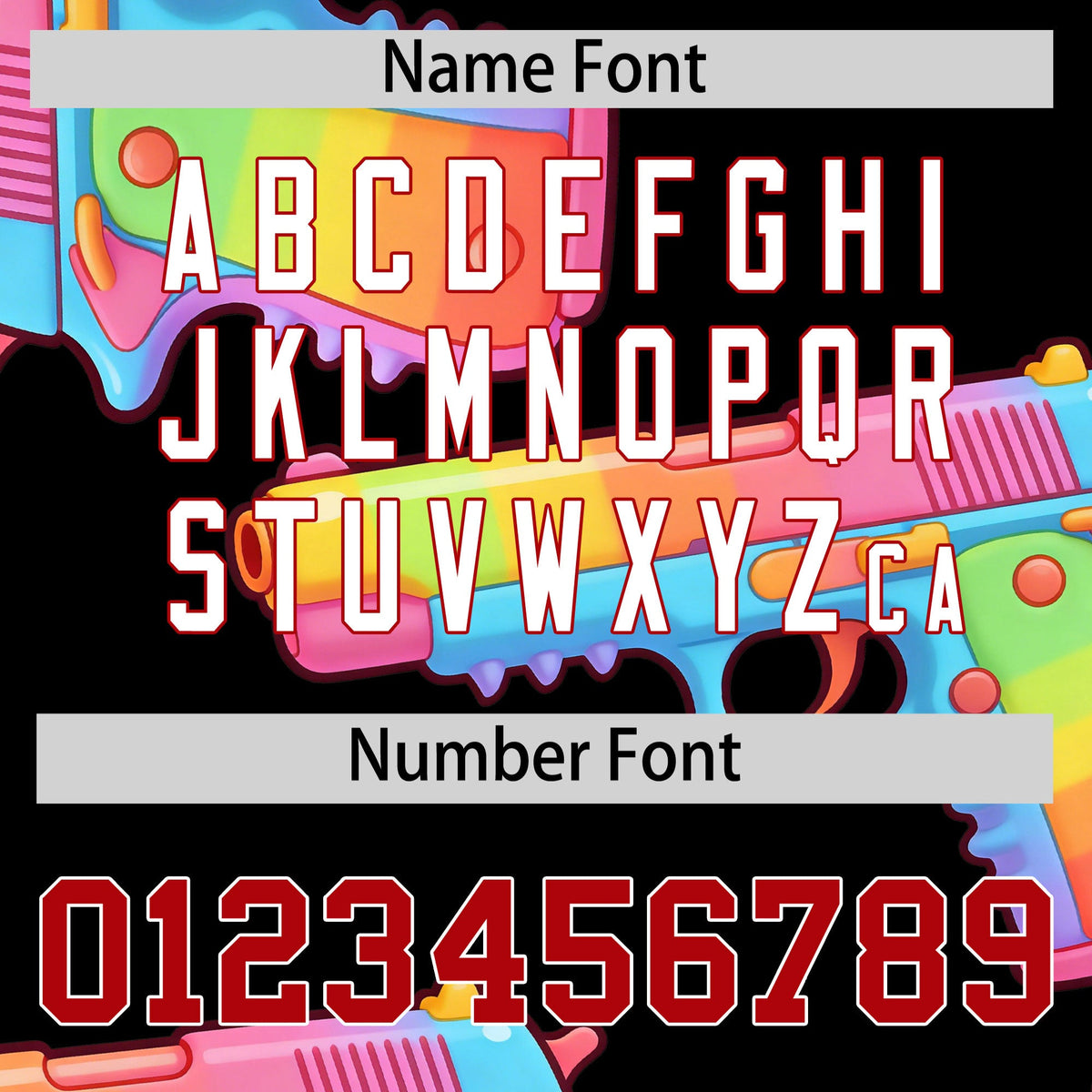 Custom Youth Baseball Jersey Black Red Sugar-Coated Firepower Graffiti Pattern Hip-hop