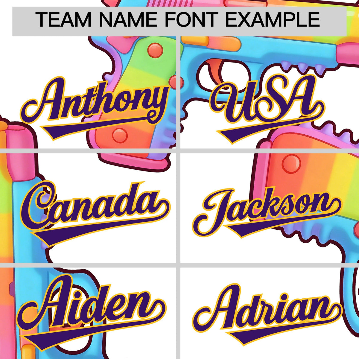 Custom Youth Baseball Jersey White Purple Sugar-Coated Firepower Graffiti Pattern Hip-hop