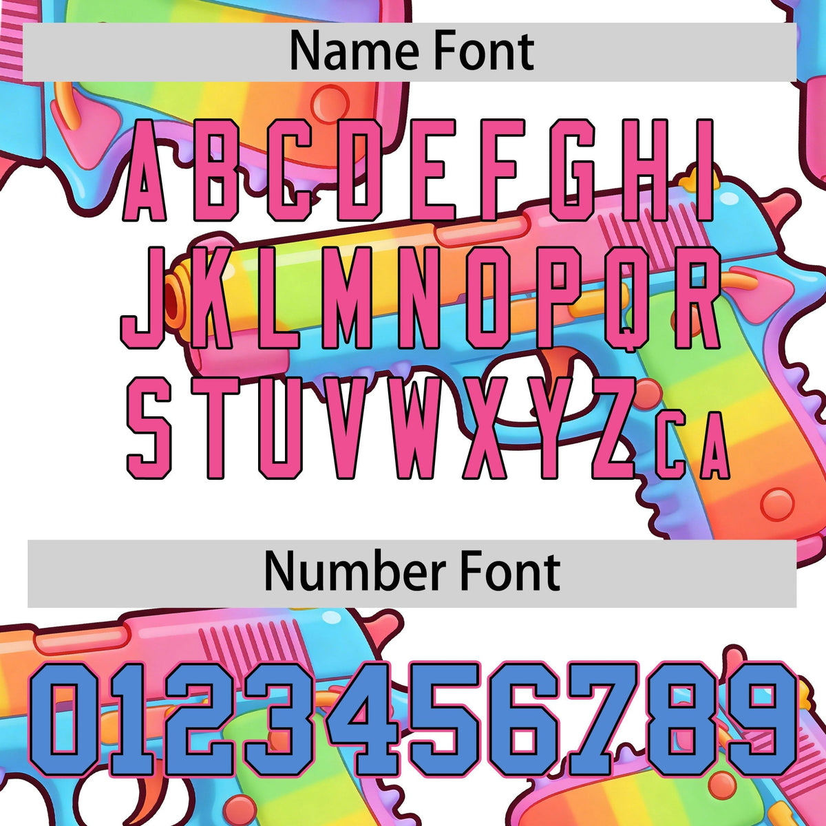 Custom Youth Baseball Jersey White Powder Blue Sugar-Coated Firepower Graffiti Pattern Urban Fashion