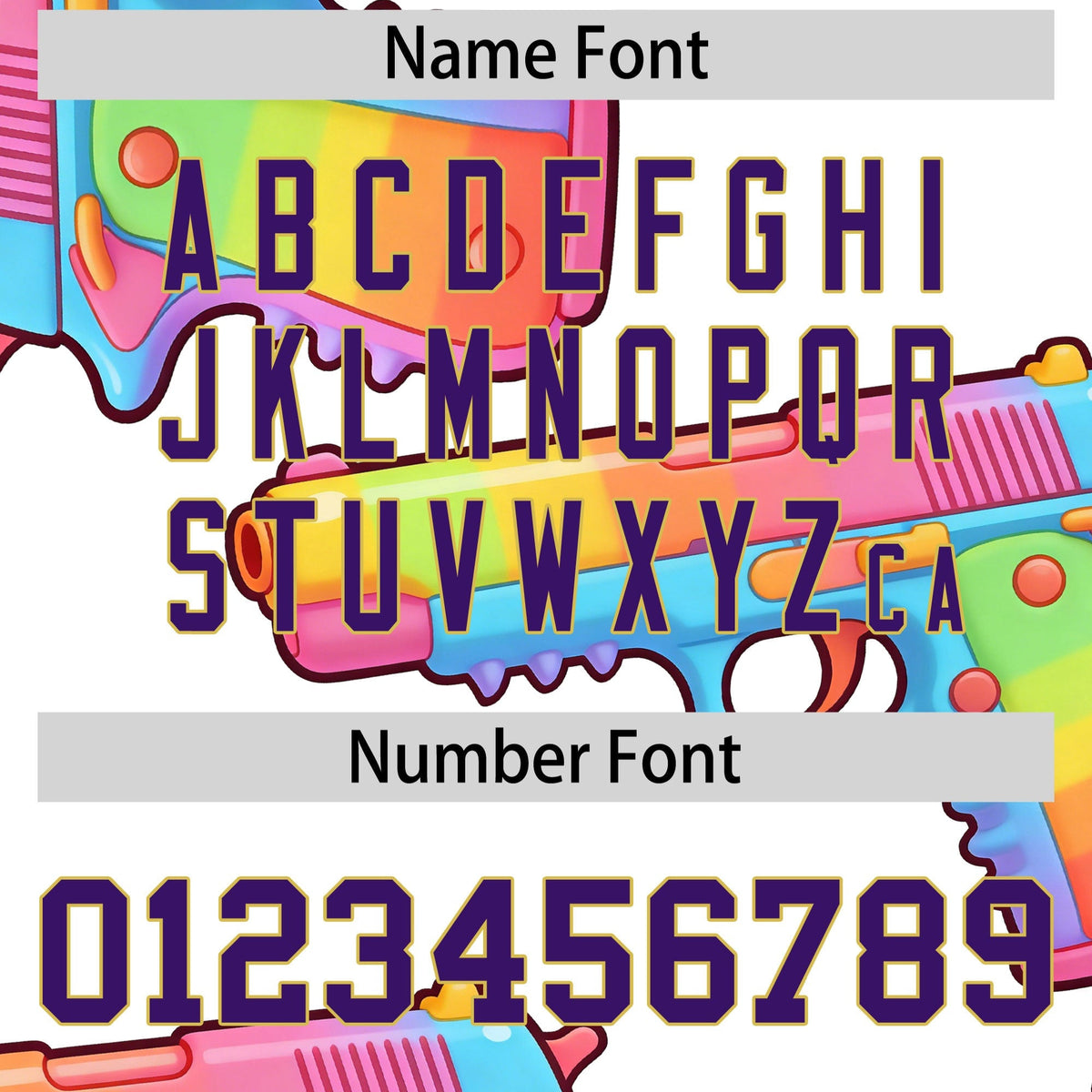 Custom Youth Baseball Jersey White Purple Sugar-Coated Firepower Graffiti Pattern Street Style