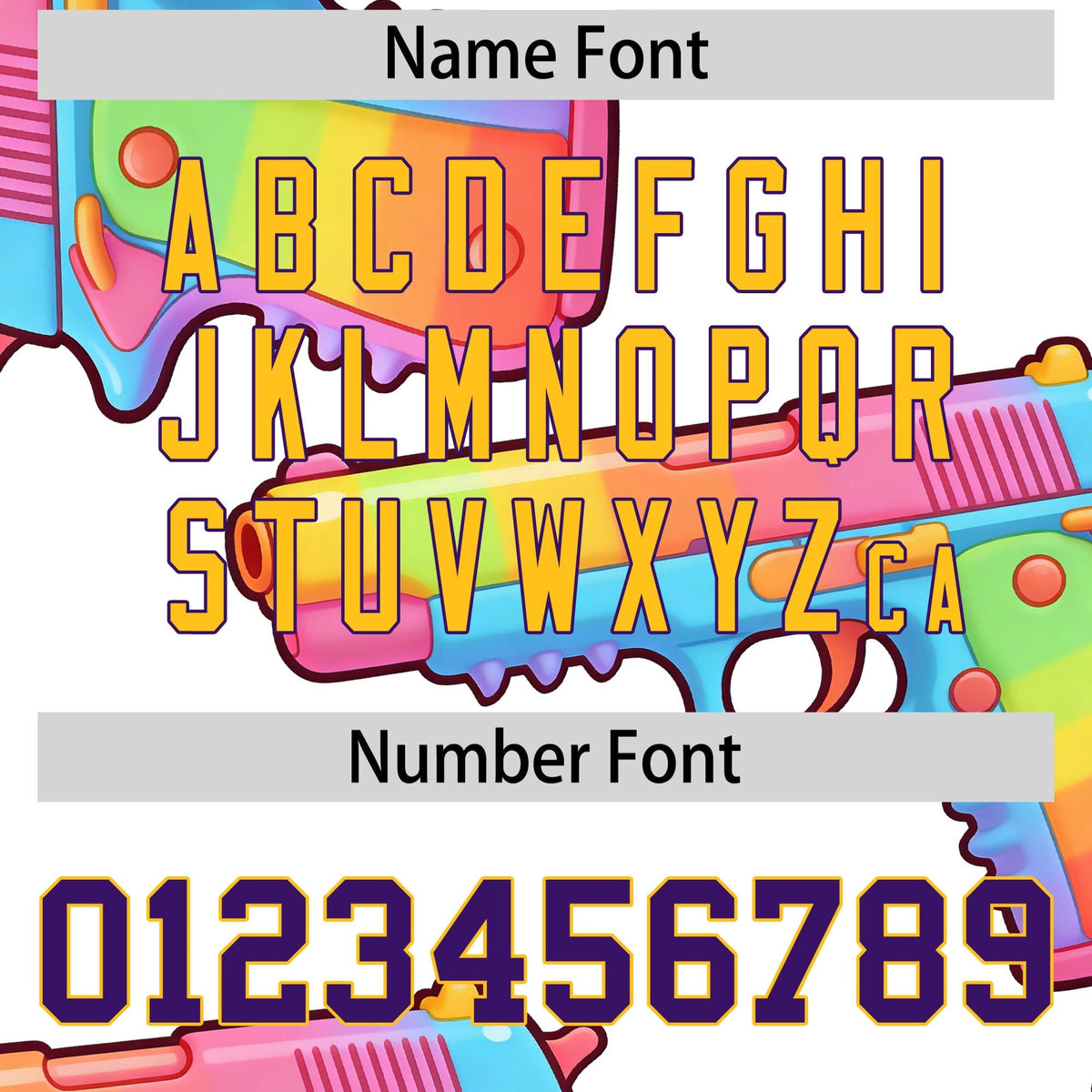 Custom Youth Baseball Jersey White Purple Sugar-Coated Firepower Graffiti Pattern Hip-hop