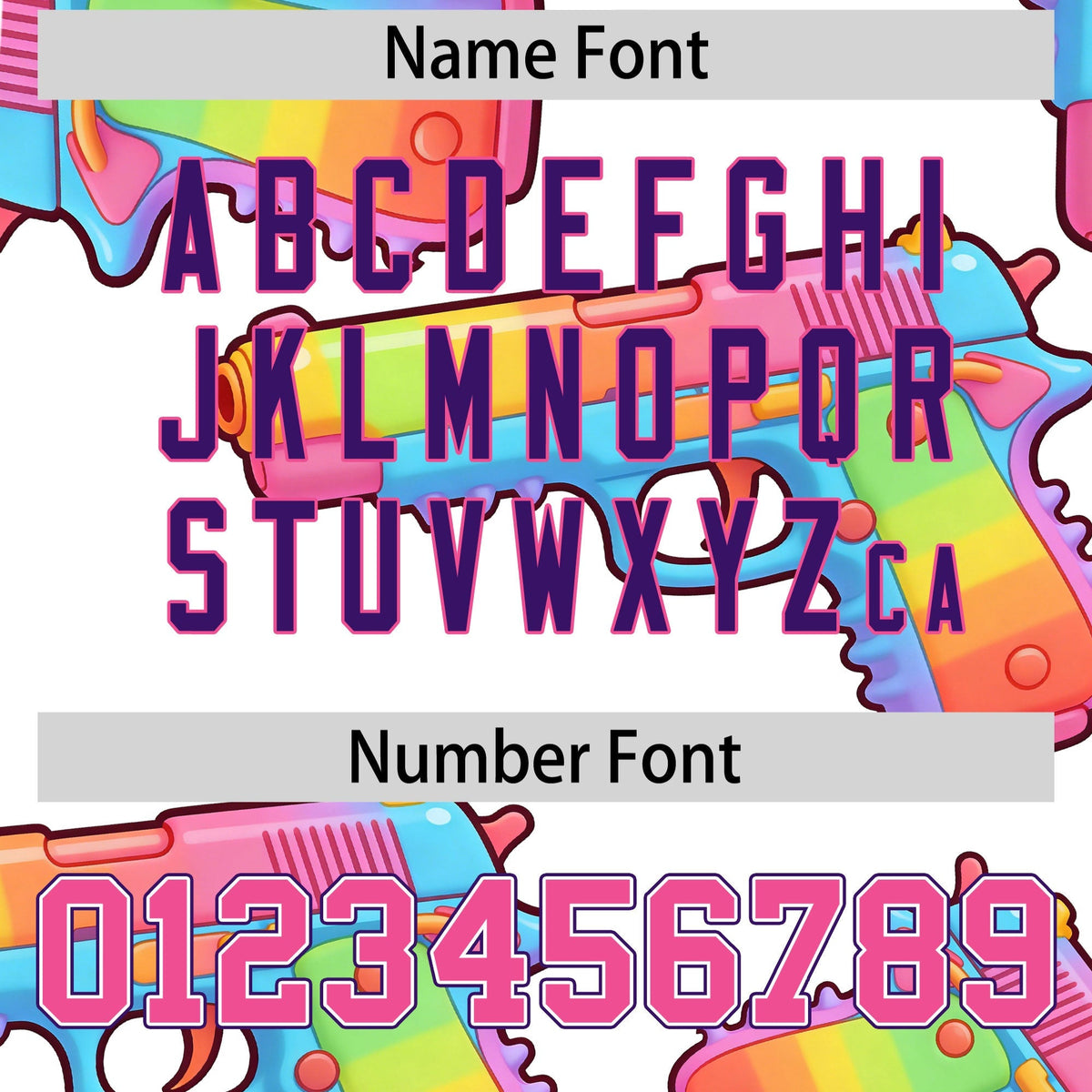 Custom Youth Baseball Jersey White Pink Sugar-Coated Firepower Graffiti Pattern Street Style