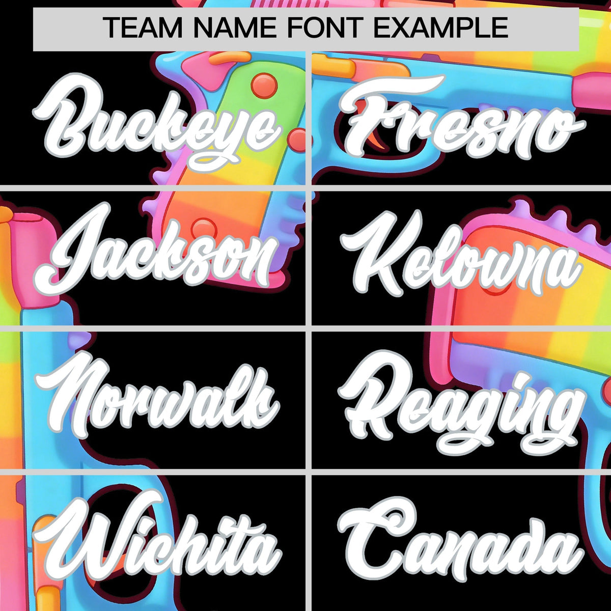 Custom Youth Baseball Jersey Black White Sugar-Coated Firepower Graffiti Pattern Hip-hop