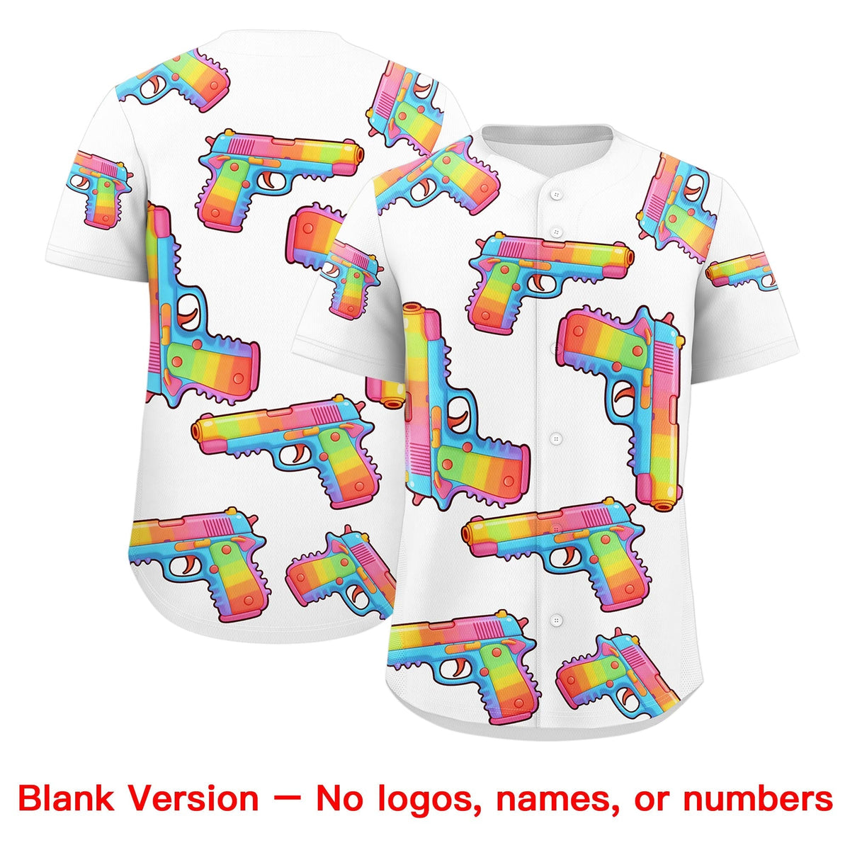 Custom Youth Baseball Jersey White Dark Green Sugar-Coated Firepower Graffiti Pattern Urban Fashion