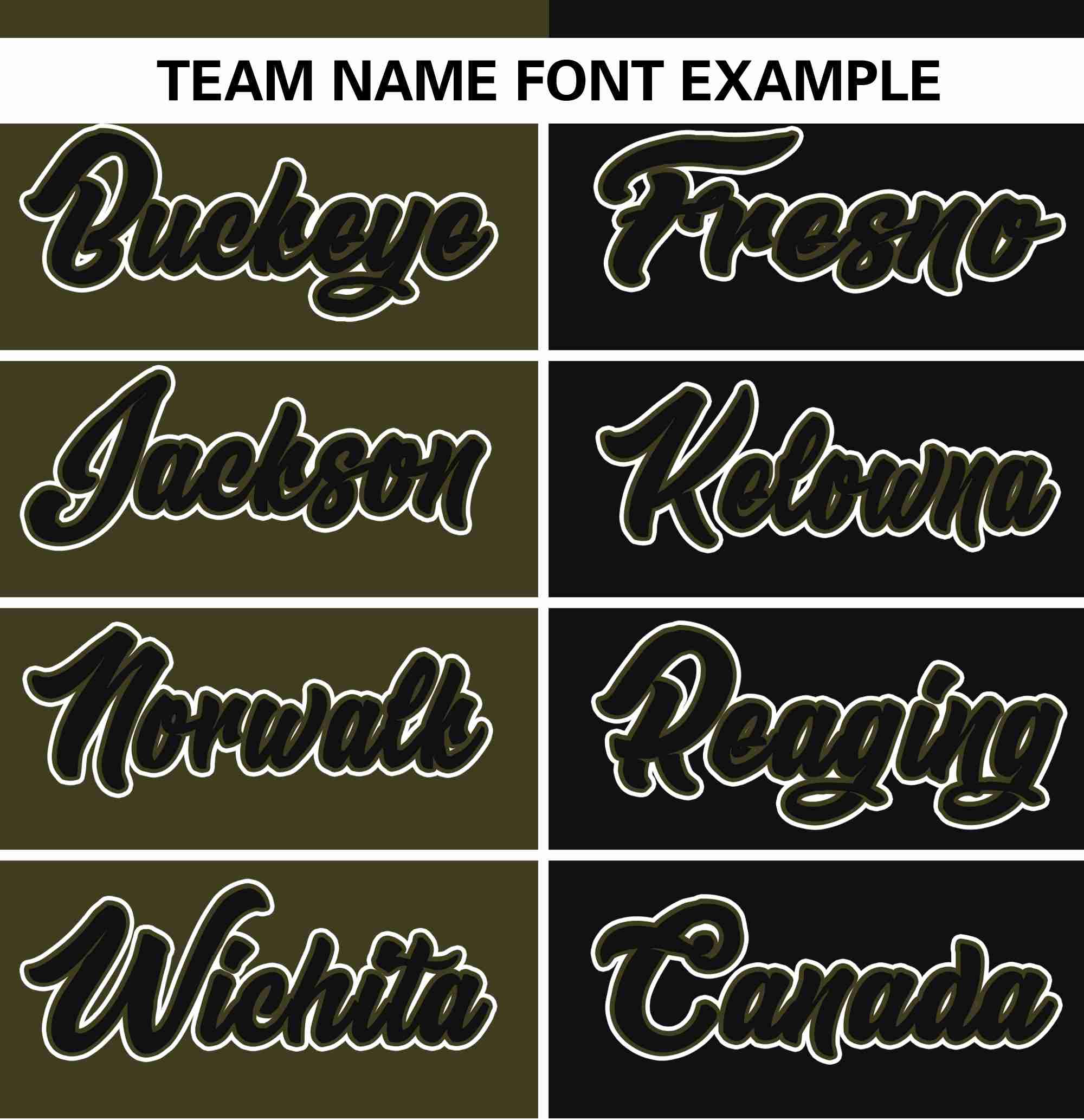 Custom Olive Black Stripe-Solid Combo Fashion Authentic Baseball Jersey