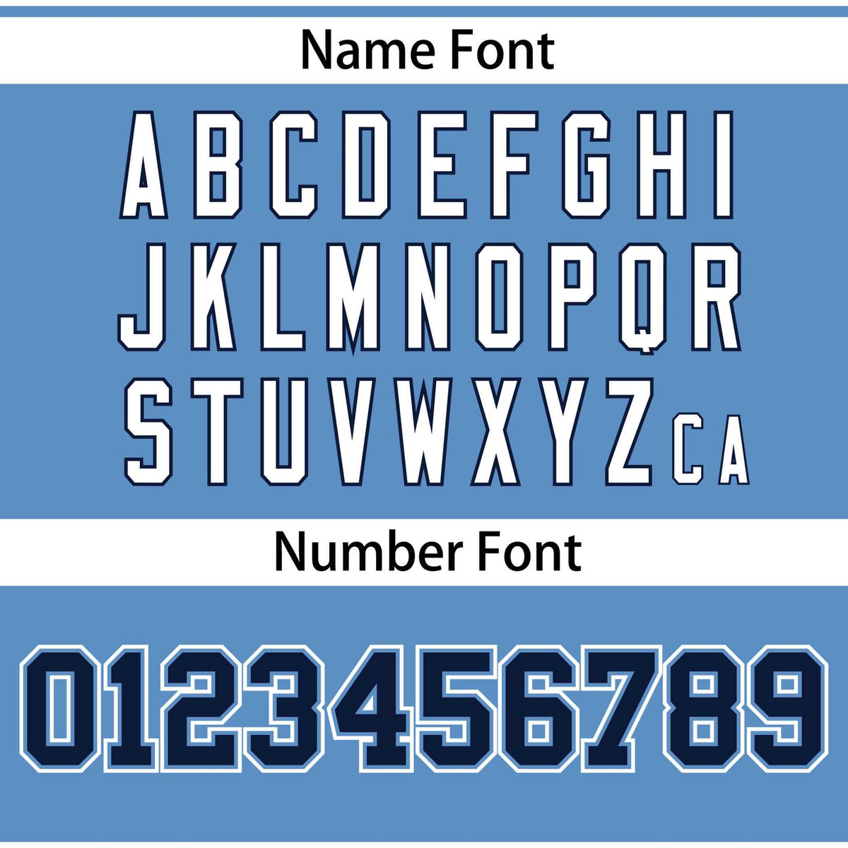 Custom Light Blue Navy Raglan Sleeves Gradient Thick Stripe Authentic Baseball Jersey