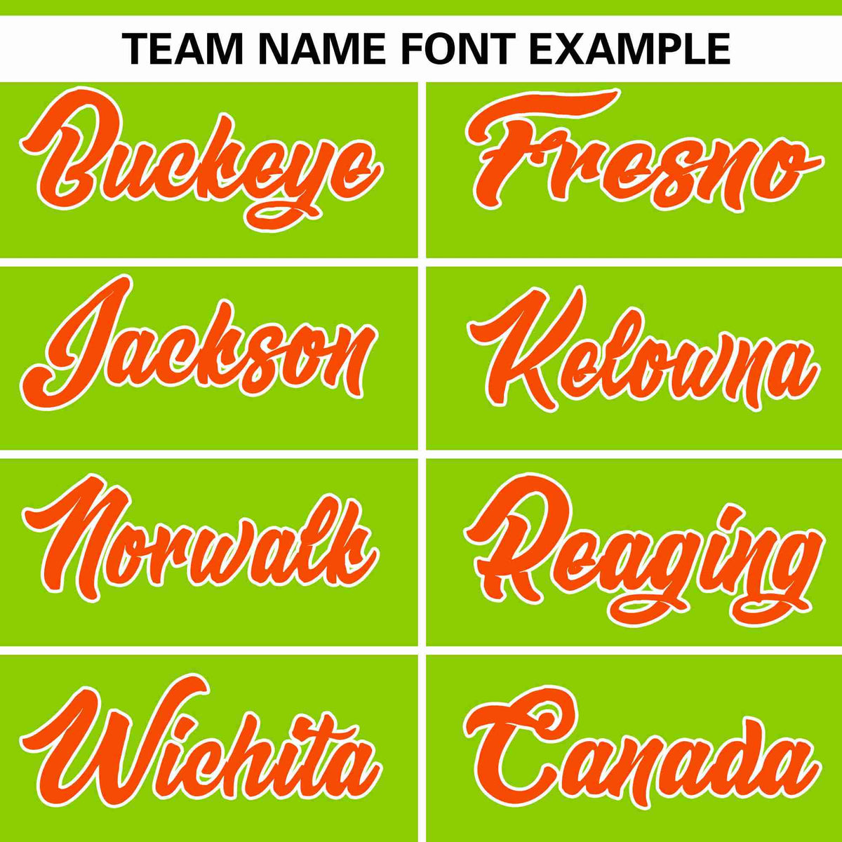 Custom Neon Green Orange Raglan Sleeves Gradient Thick Stripe Authentic Baseball Jersey