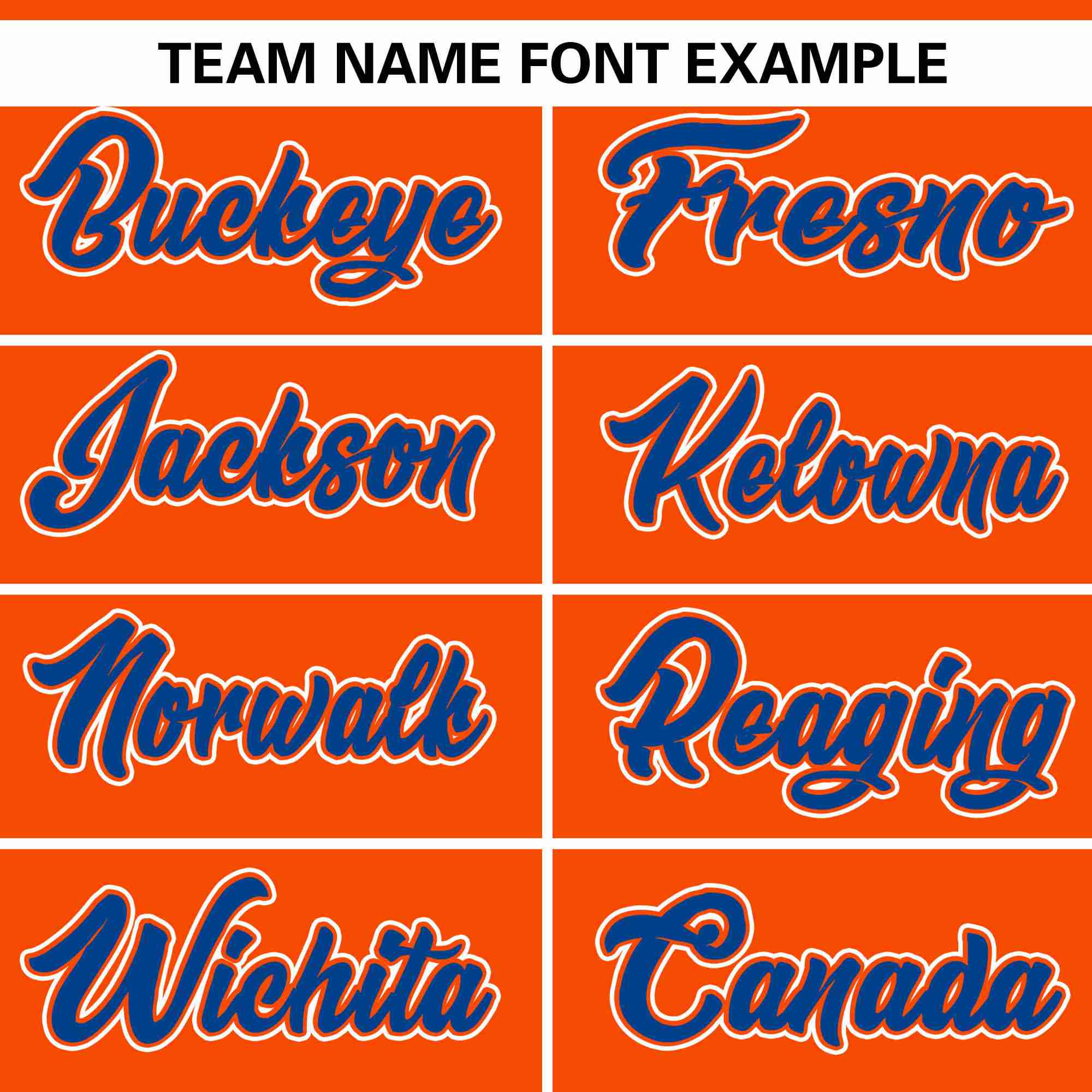 Custom Orange Royal Raglan Sleeves Gradient Thick Stripe Authentic Baseball Jersey