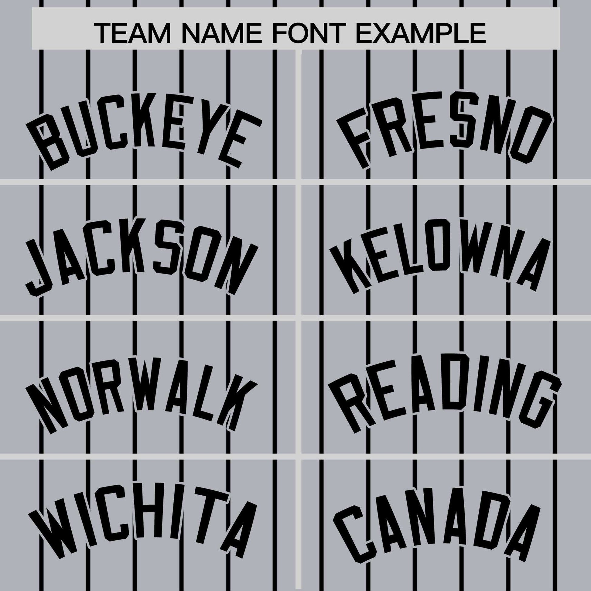 Custom Gray Black Pinstripe Personalized Two-Tone Authentic Baseball Jersey