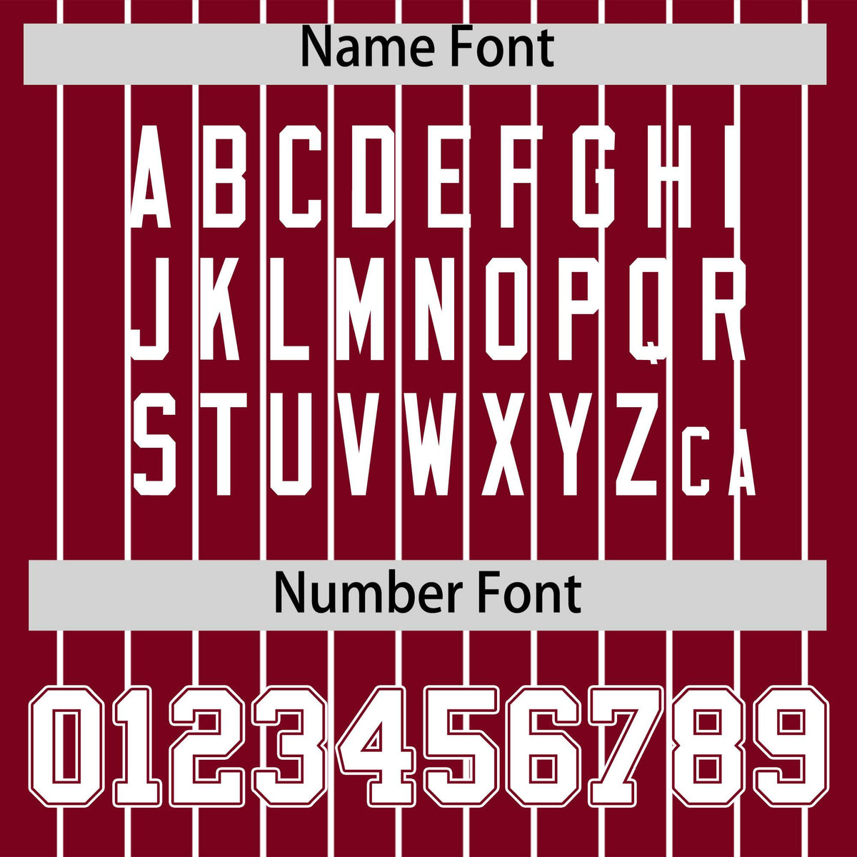 Custom White Crimson Pinstripe Personalized Two-Tone Authentic Baseball Jersey