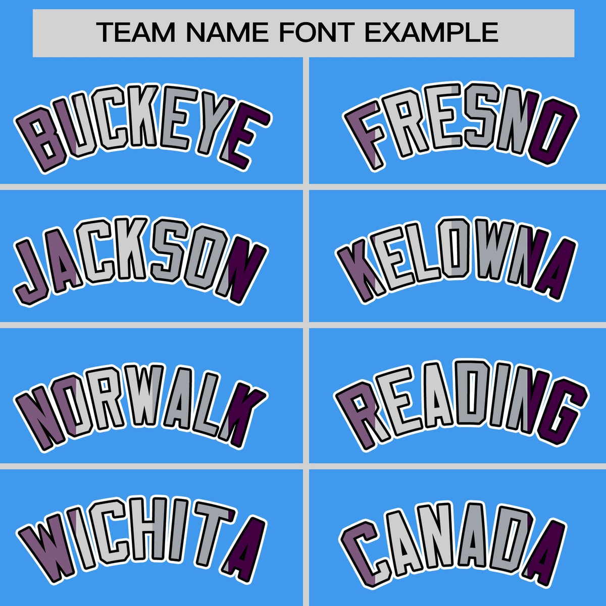 Custom Powder Blue Purple Genderless For Pride Month Classic Style Baseball Jersey| KXKSHOP