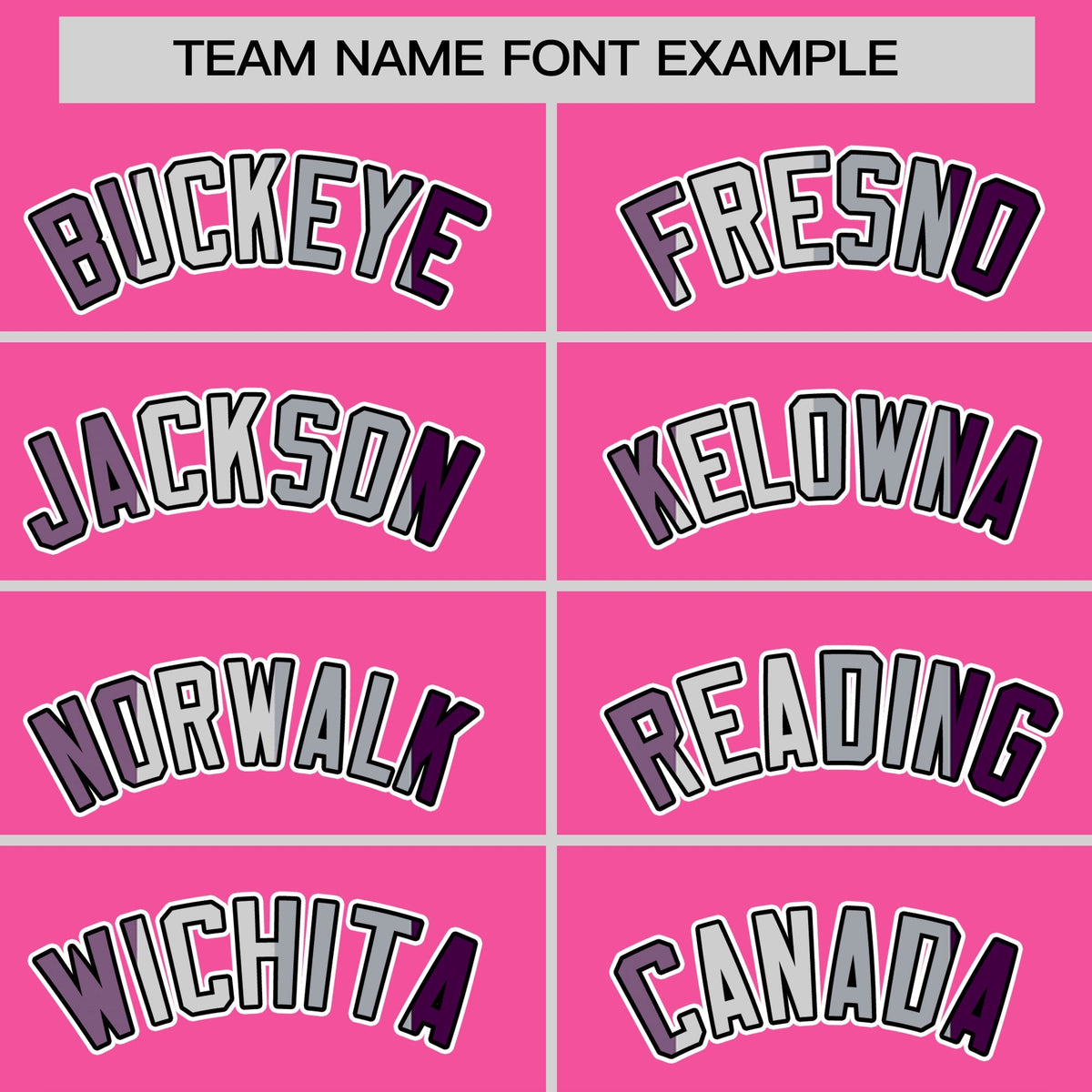 Custom Pink Purple Genderless For Pride Month Classic Style Baseball Jersey| KXKSHOP