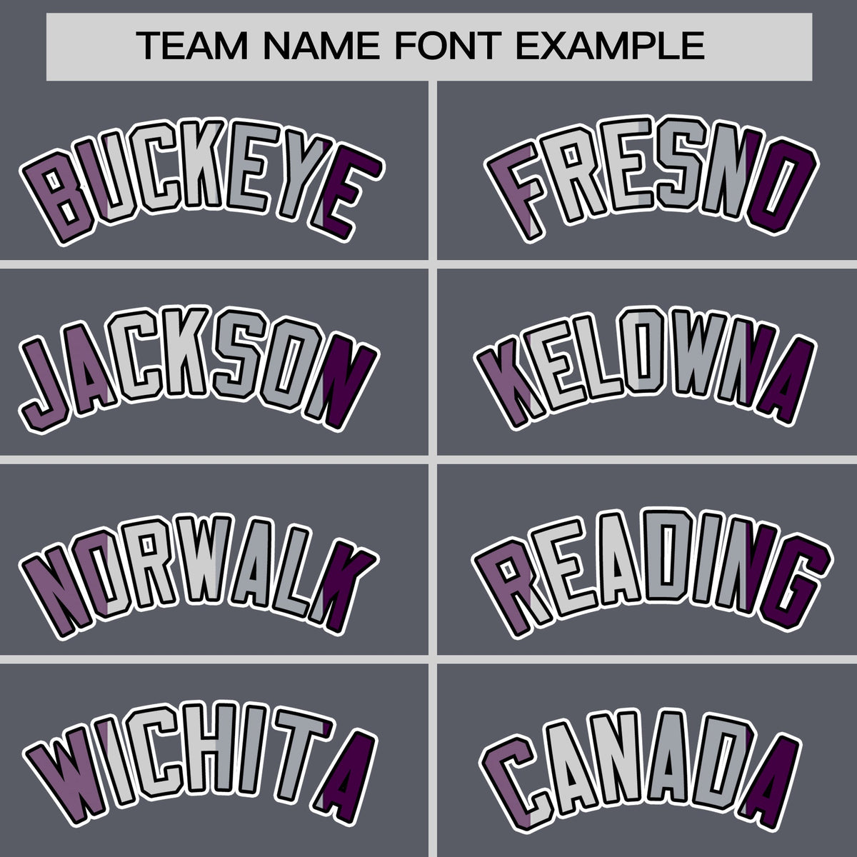 Custom Dark Gray Purple Genderless For Pride Month Classic Style Baseball Jersey| KXKSHOP